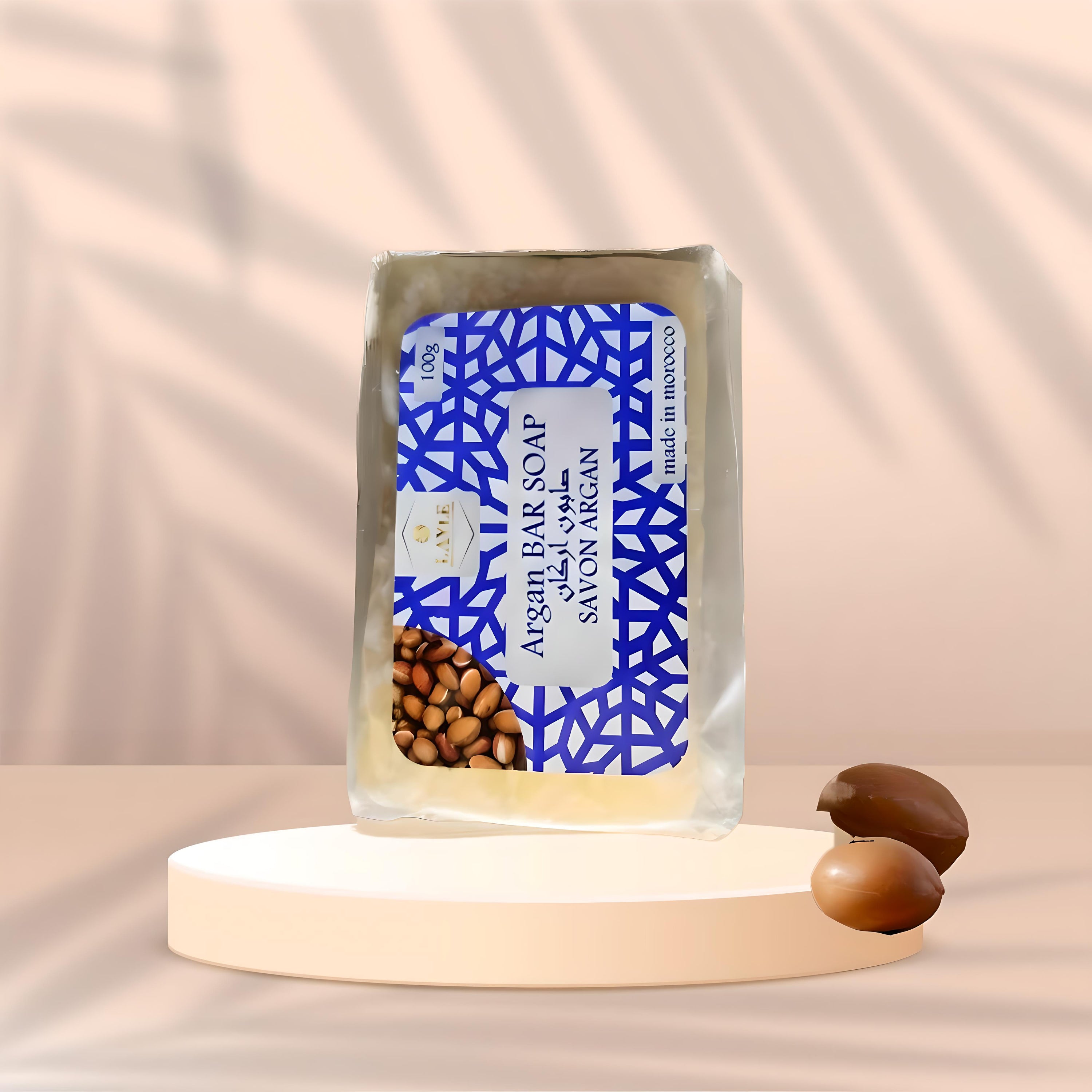 Moroccan Argan Bath Soap | Luxurious Hydration & Natural Radiance