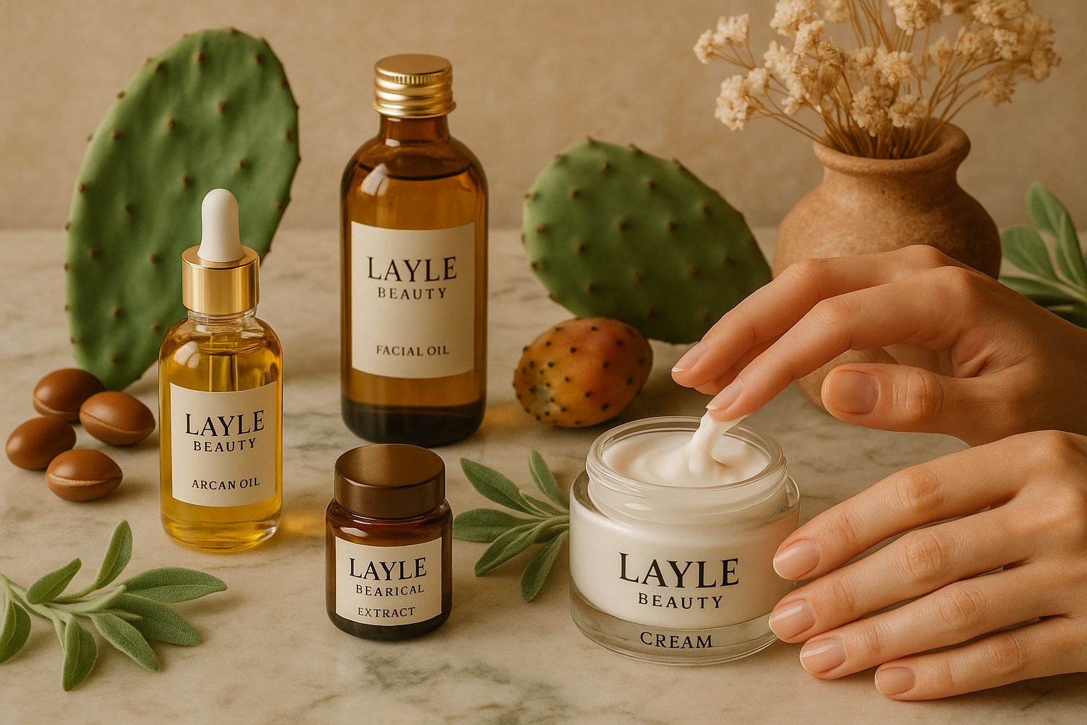 Luxury Organic Skincare: Moroccan Botanicals & Italian Expertise by LAYLE Beauty