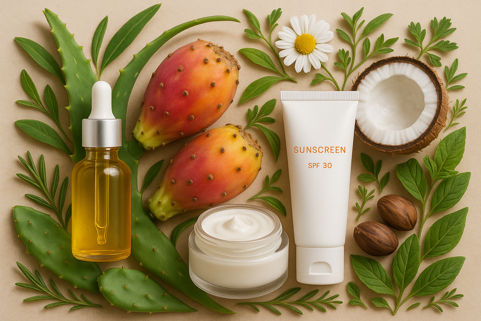 Unlock Your Glow – The Ultimate Guide to Natural & Organic Skincare