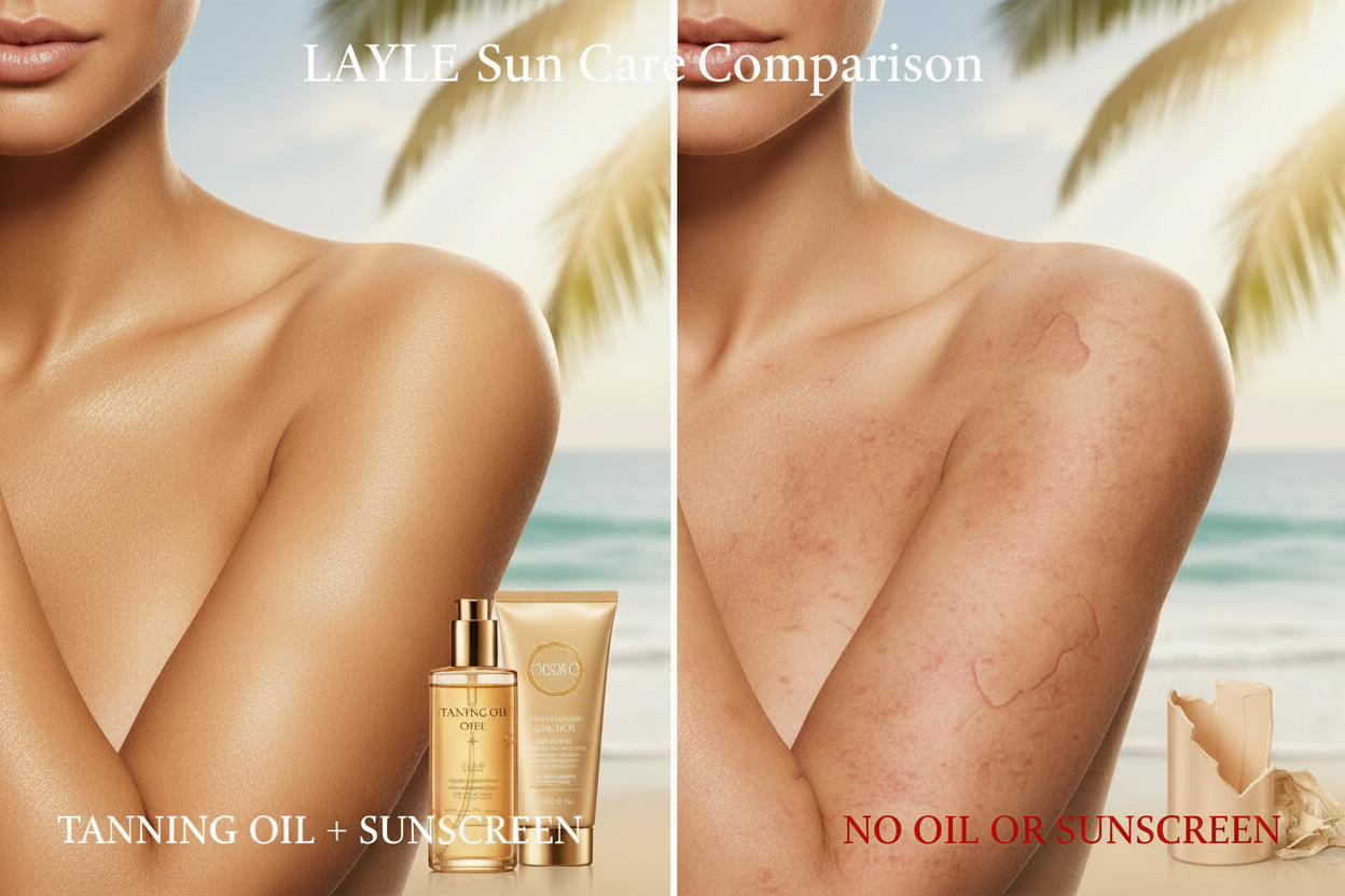 Natural Sun Care for Protection, Glow & Repair