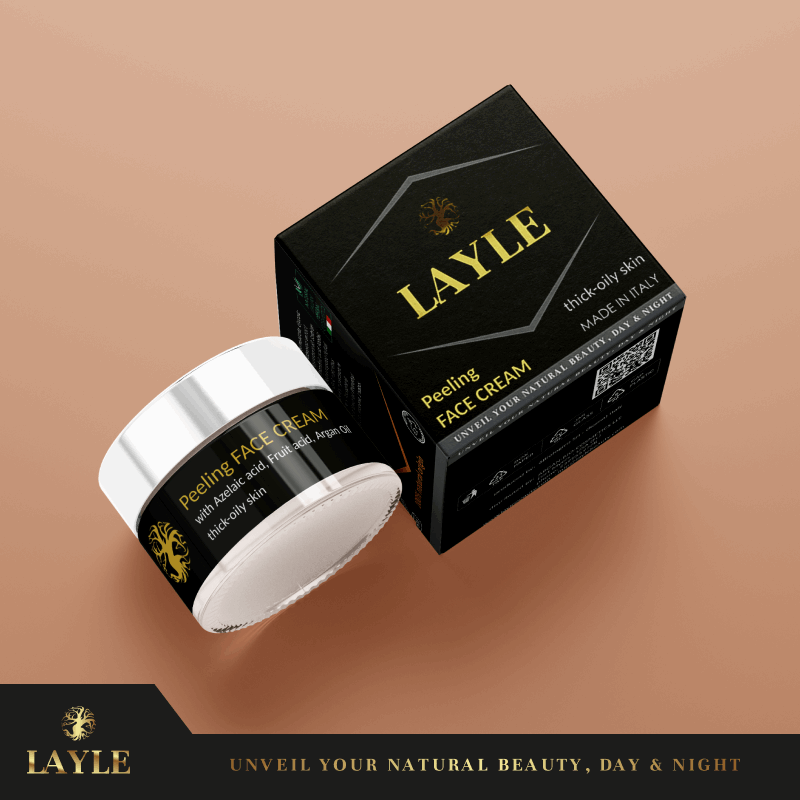 Peeling Face Cream with Fruit Acids