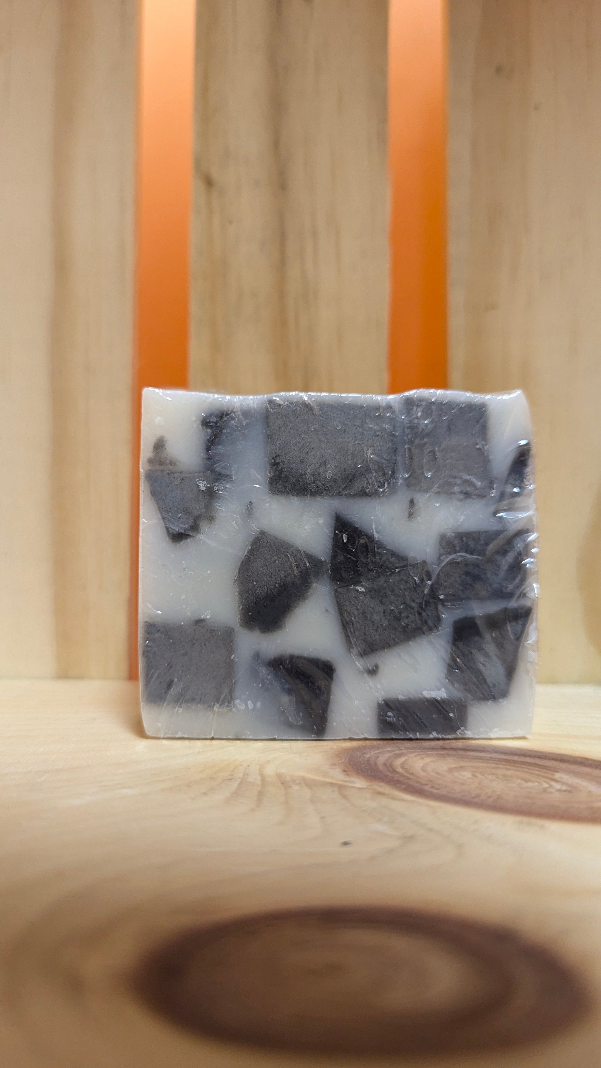 All-Natural Coconut Oil & Lard Soap - Black Tie
