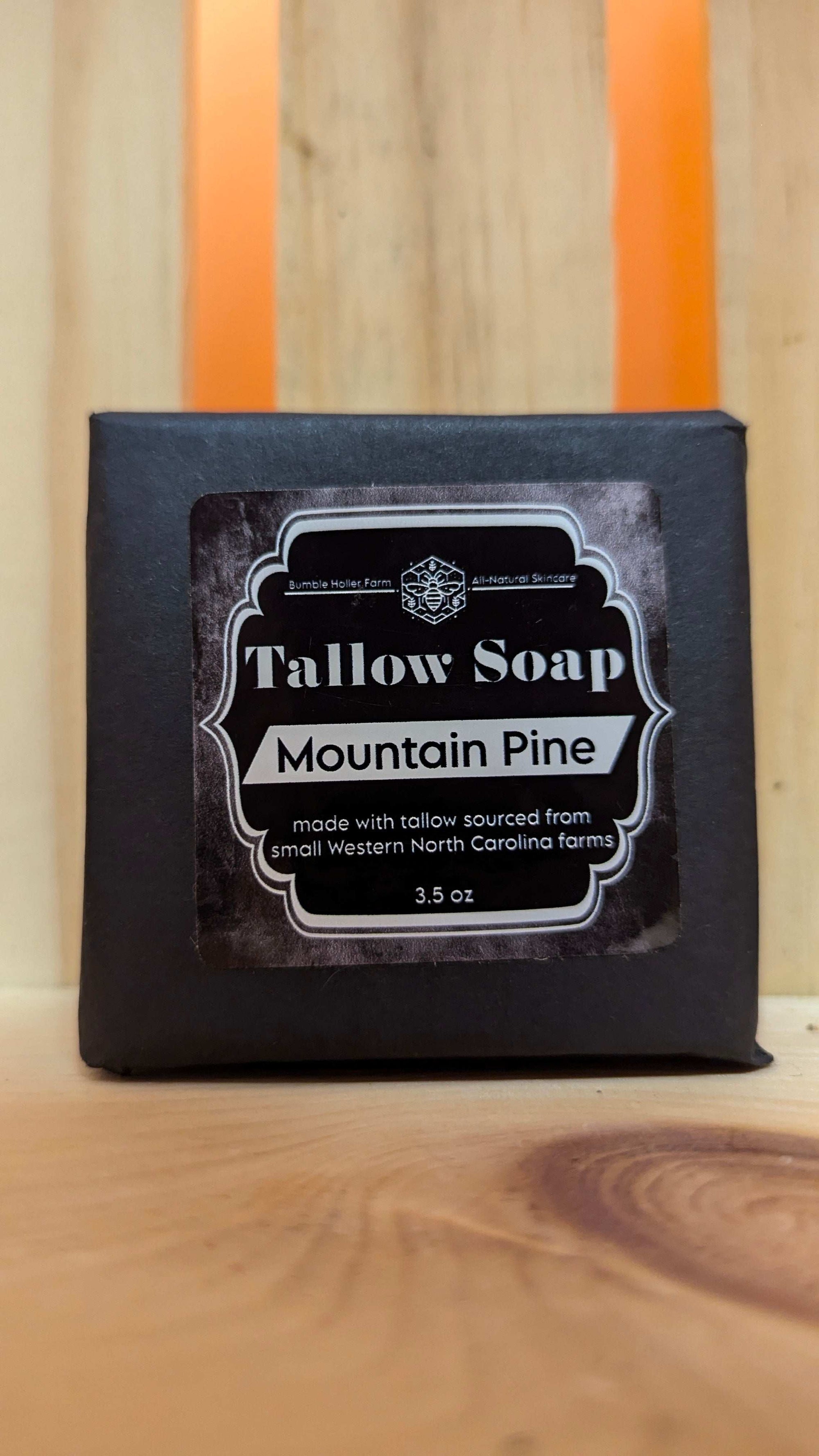 All-Natural Tallow Soap - Mountain Pine