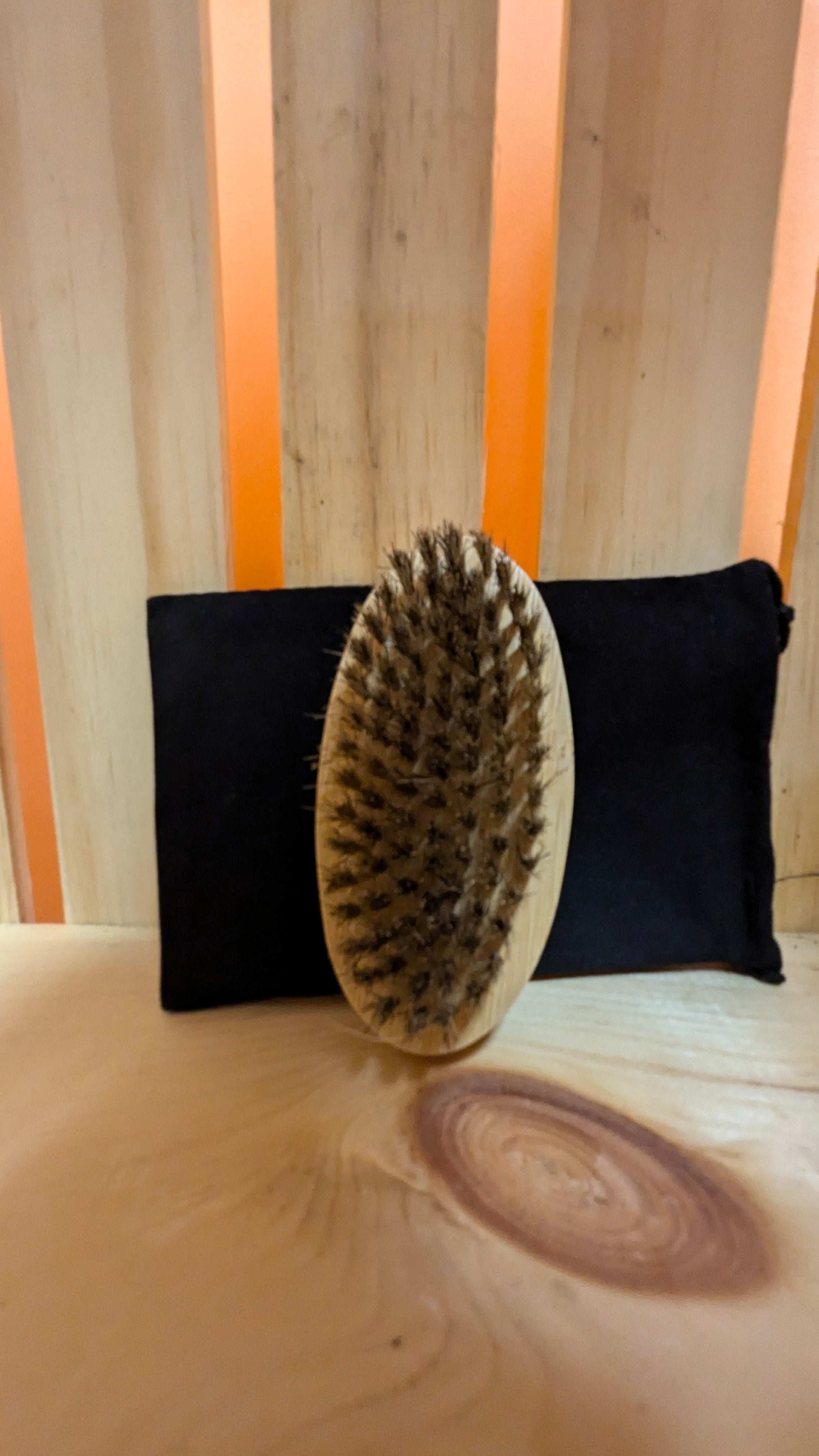 Boar Hair Beard Brush