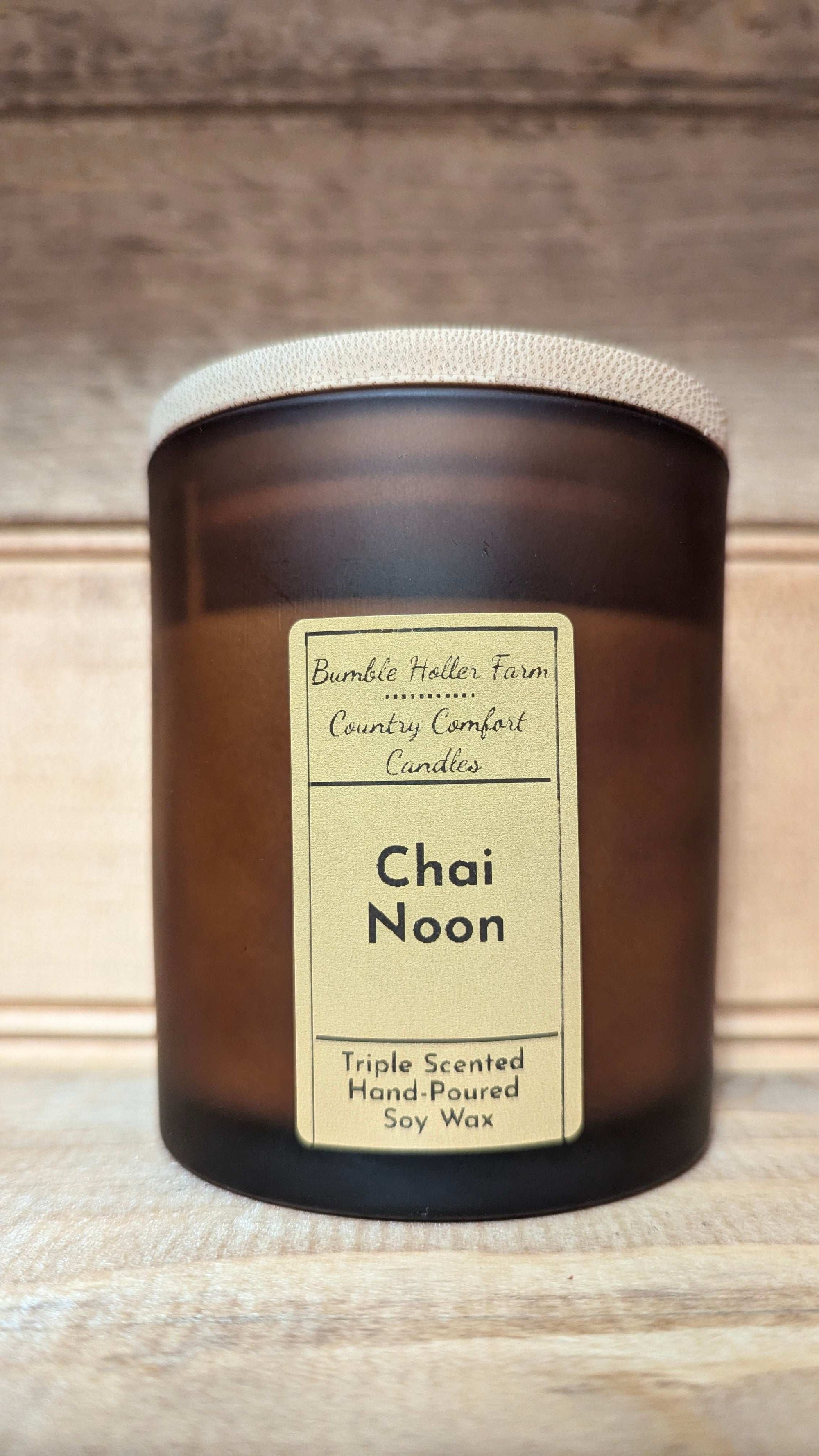 Chai Noon Handmade Soy Candle | Handcrafted Wax Melts