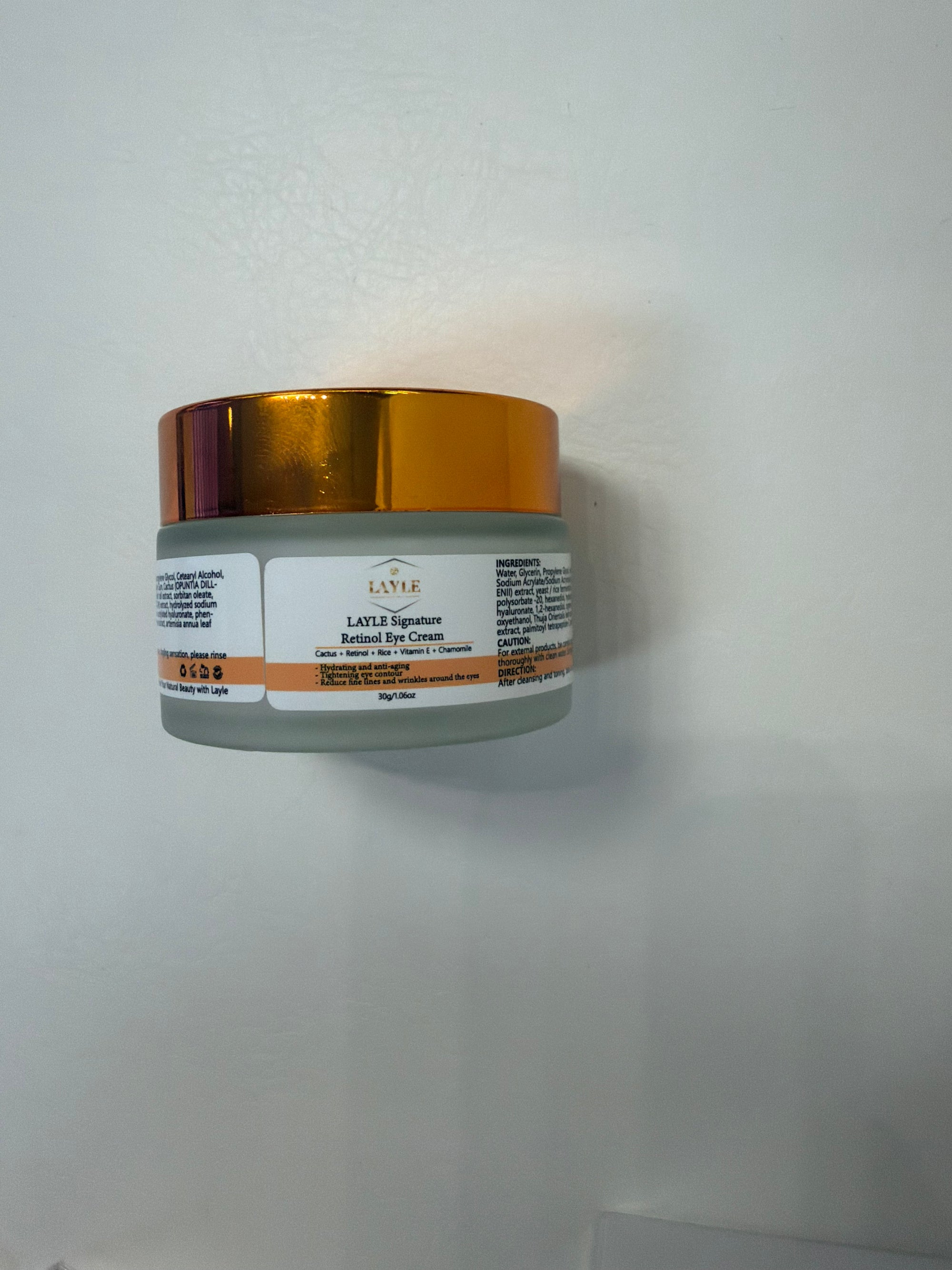 LAYLE Retinol Brightening Eye Cream