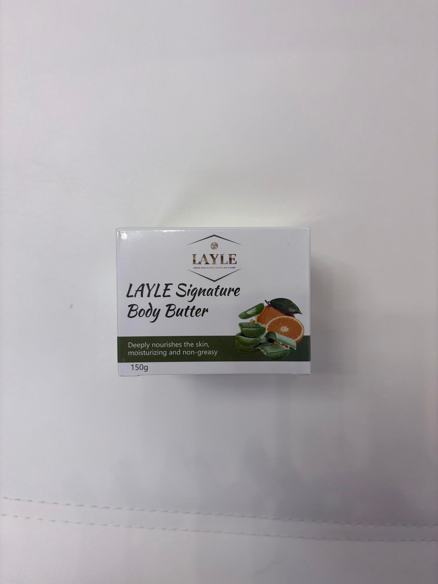 LAYLE Ultra-Repair Body Butter — Urea • Prickly Pear Fruit Oil • Opuntia Extract • Shea Butter • Vitamin C • Centella Asiatica • Hyaluronic Acid • Tremella Extract • Aloe Vera • Allantoin