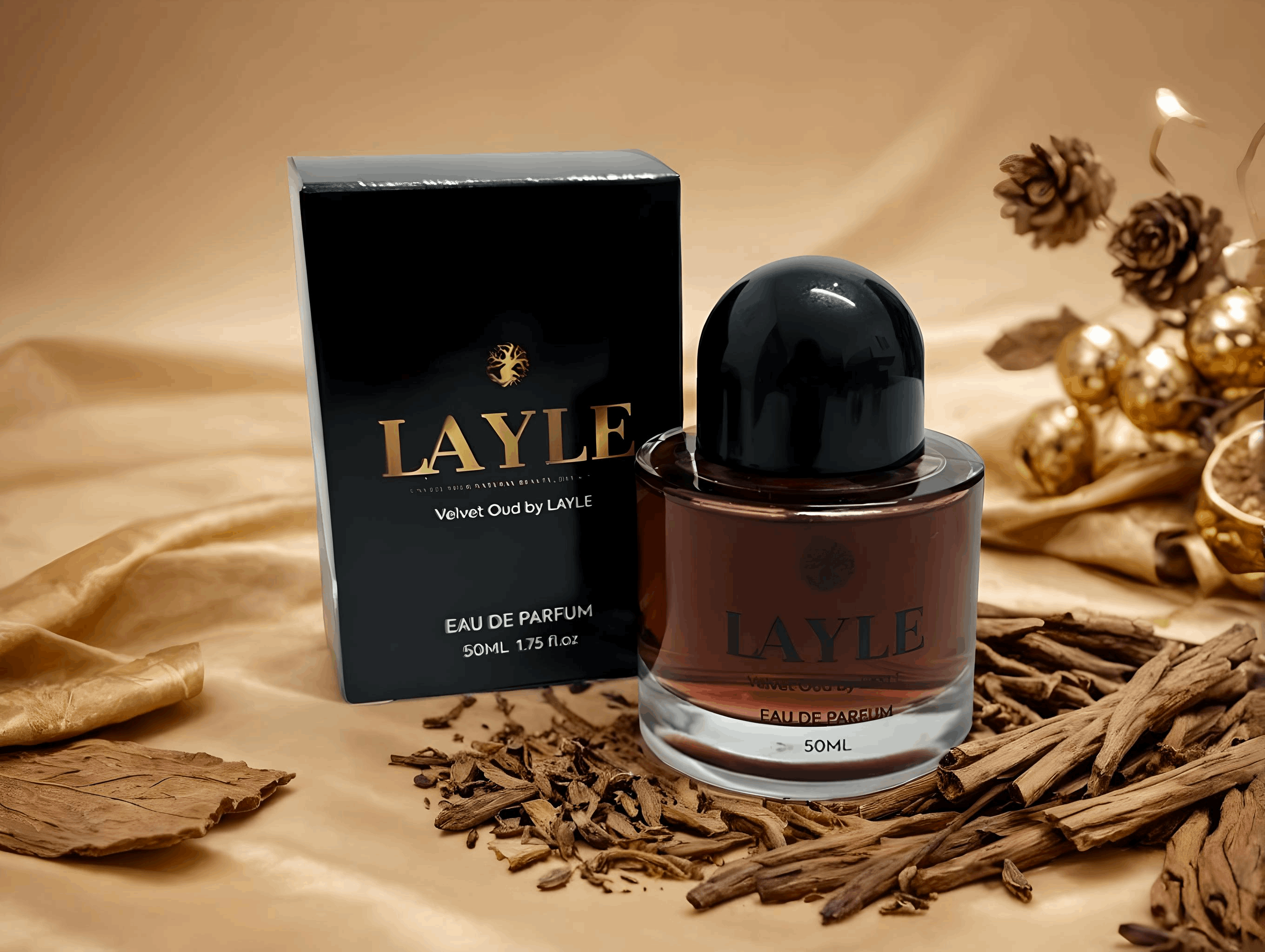 Velvet Oud Perfume by Layle