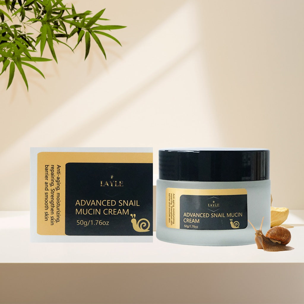 LAYLE Advanced Snail Mucin Cream | Hydrating Anti-Aging Moisturizer
