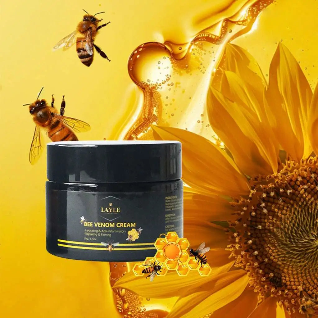 Bee Venom Cream – Harness the Power of Nature for Ageless Beauty 🐝✨