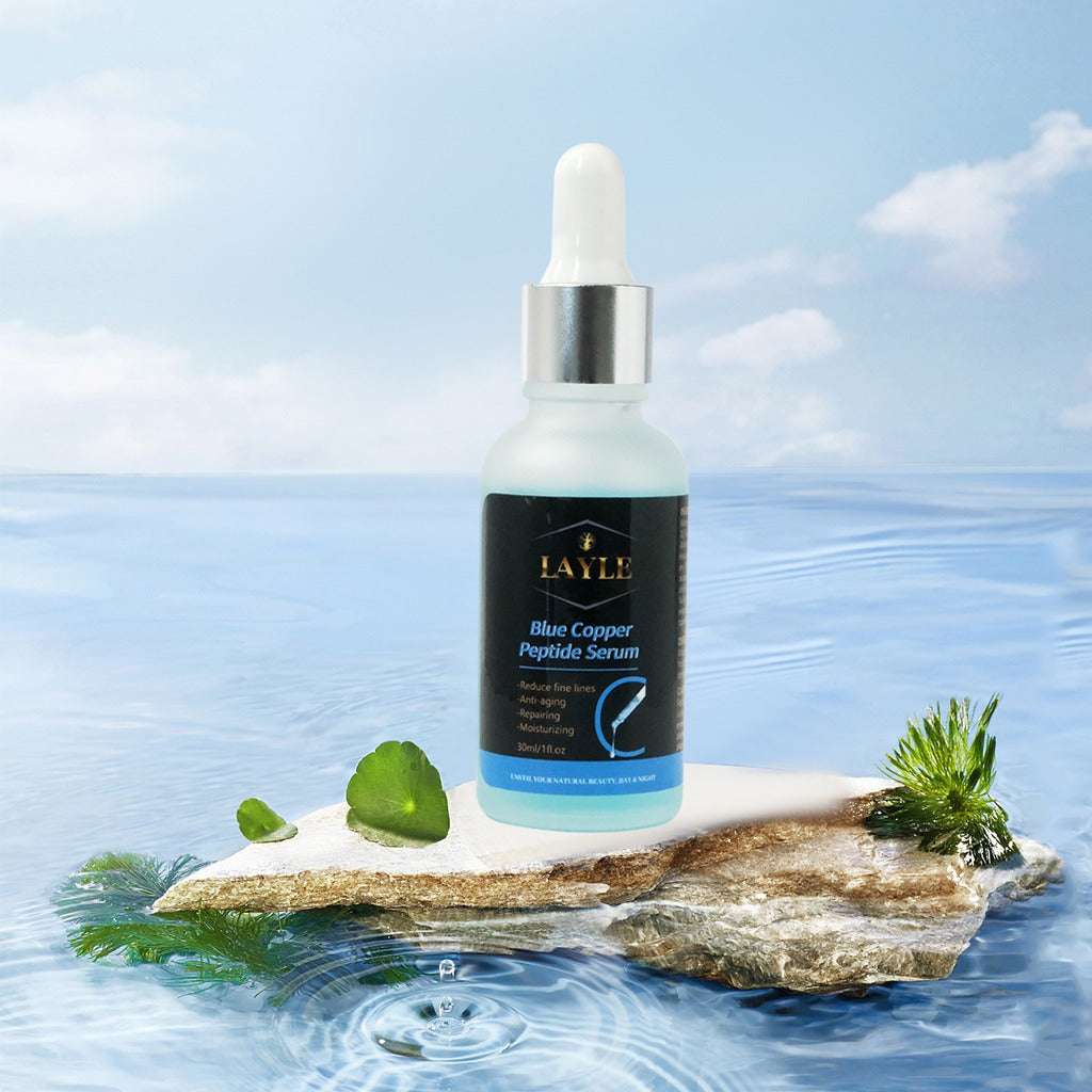 Blue Copper Peptide Serum – The Ultimate Skin Rejuvenator 💙