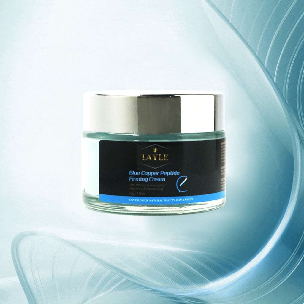 Blue Copper Peptide Cream – A Rejuvenating Powerhouse for Your Skin ✨💙