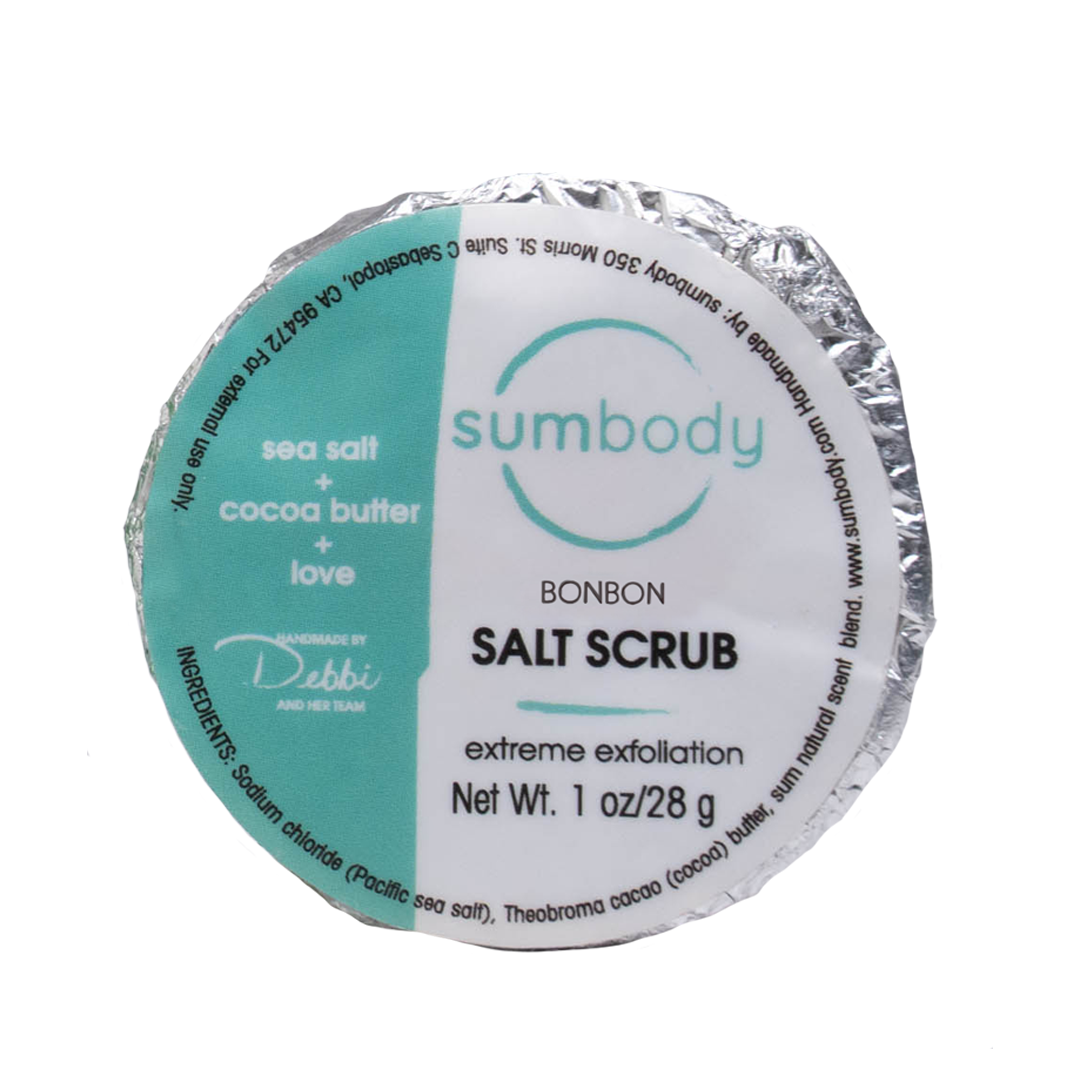 Salt Scrub Bonbons