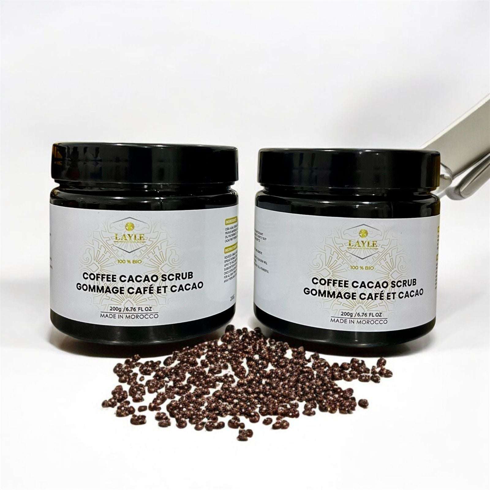 Coffee Cacao Scrub – Energize & Revitalize Your Skin ☕🍫