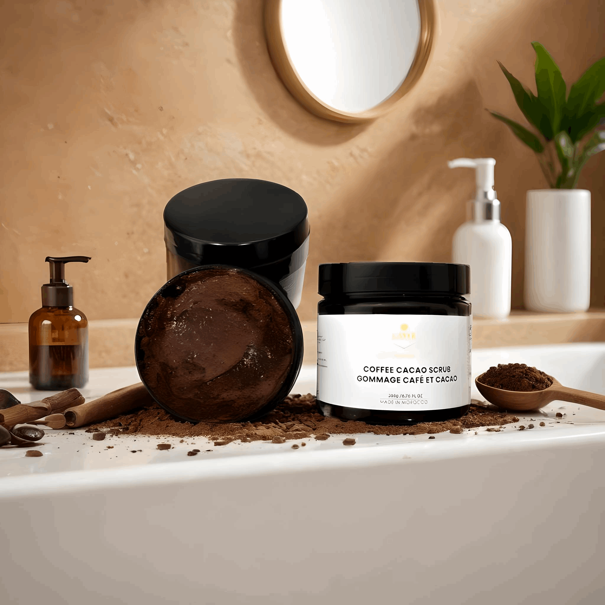 Coffee Cacao Scrub