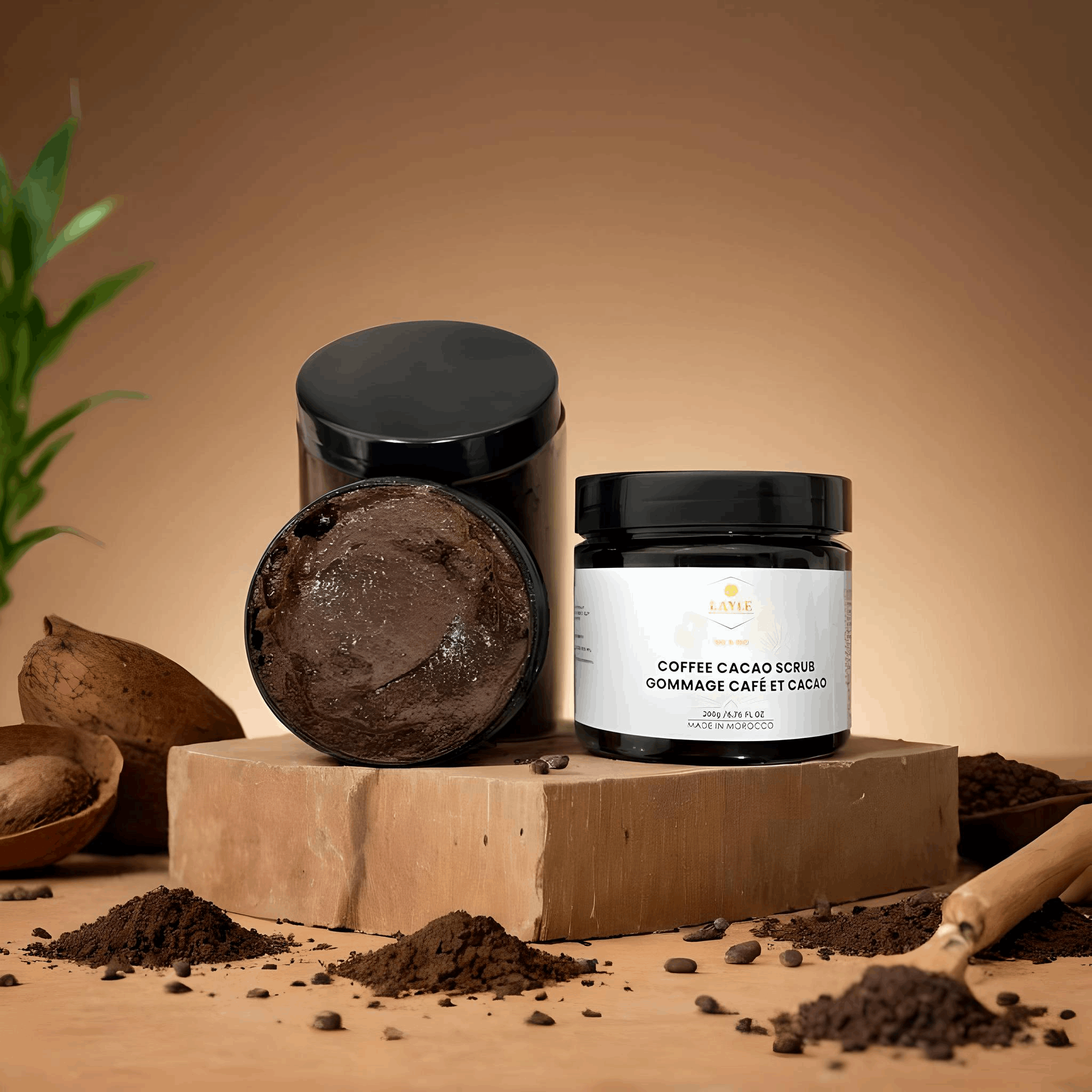 Coffee Cacao Scrub