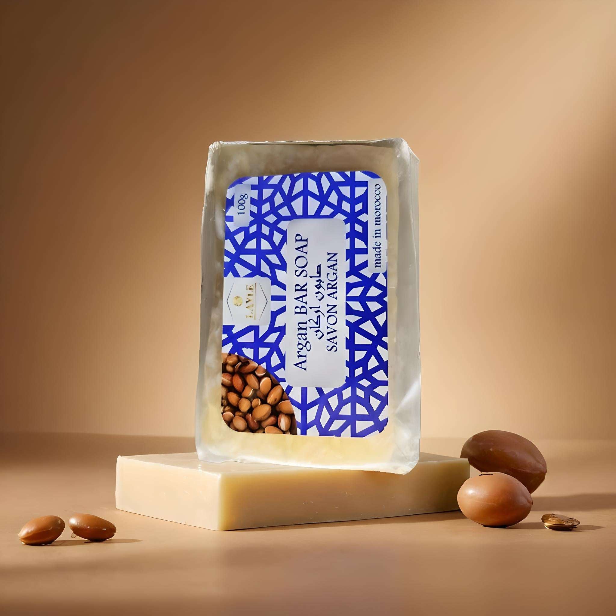 Moroccan Argan Bath Soap | Luxurious Hydration & Natural Radiance