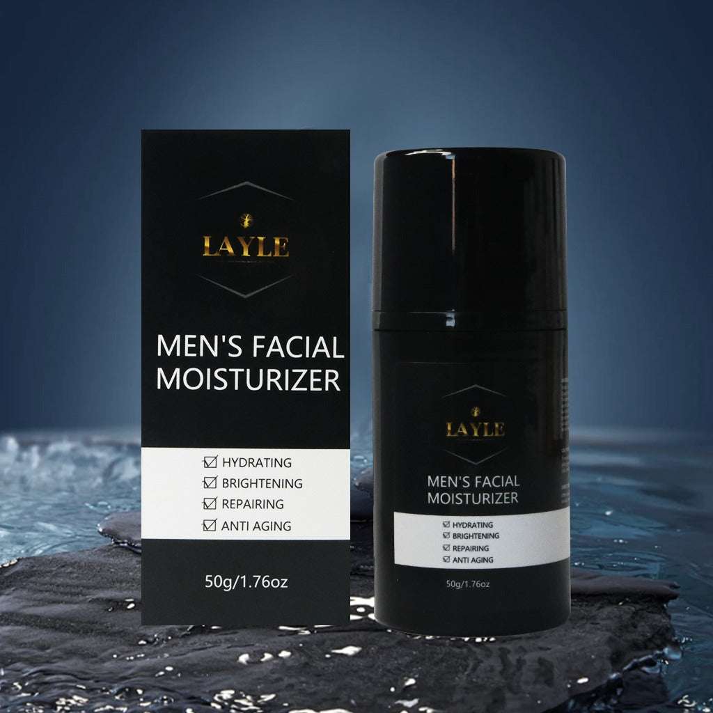 Men’s Advanced Hydration Face Moisturizer – Powerful Skincare for the Modern Man 💪✨