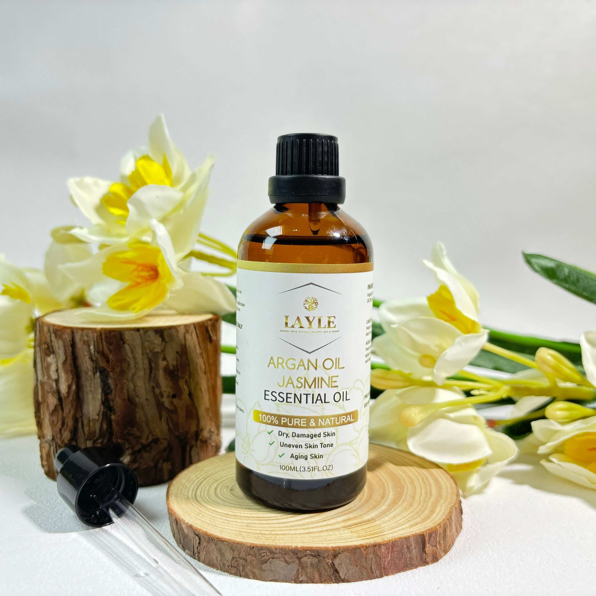 Jasmine Scented Argan oil