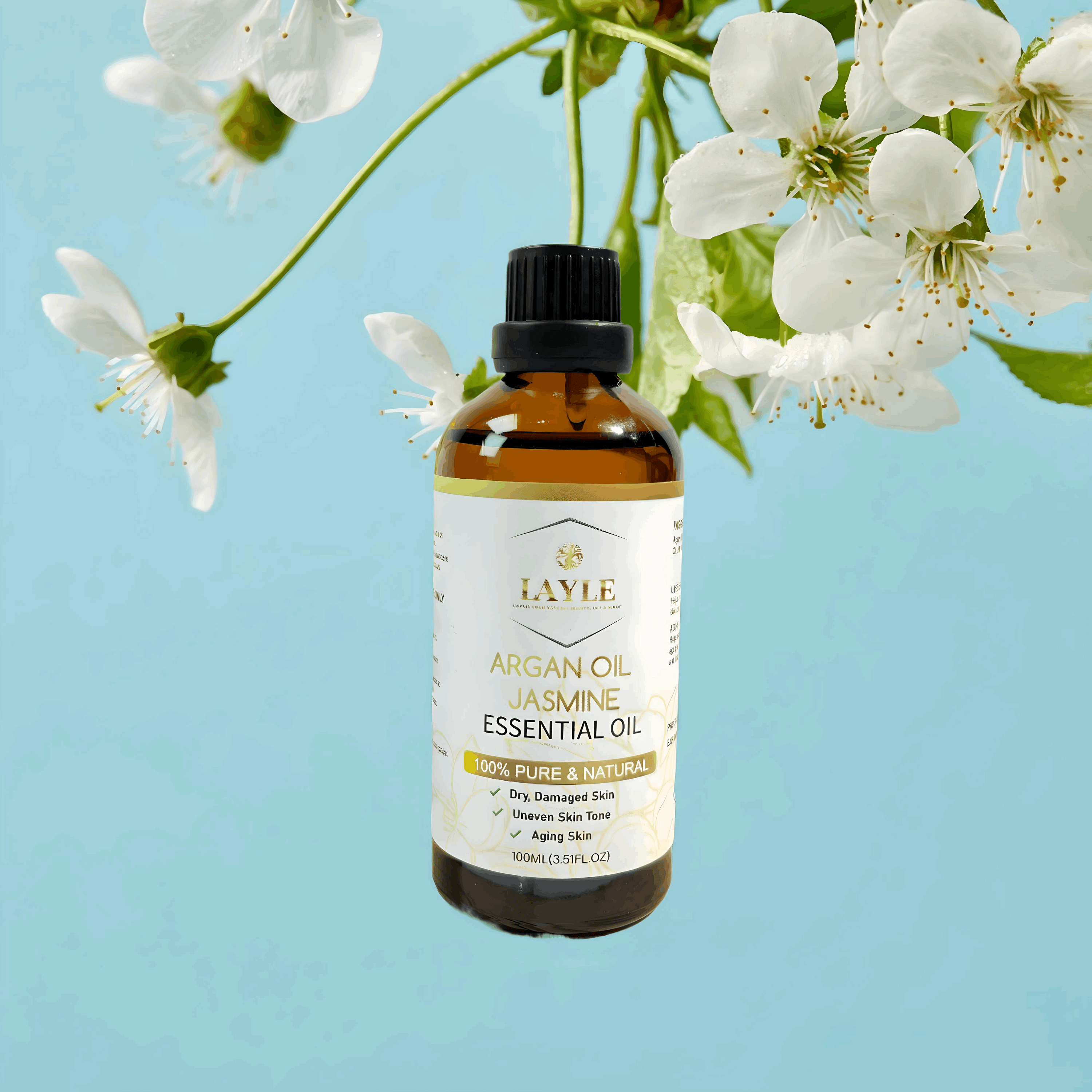Jasmine Scented Argan oil