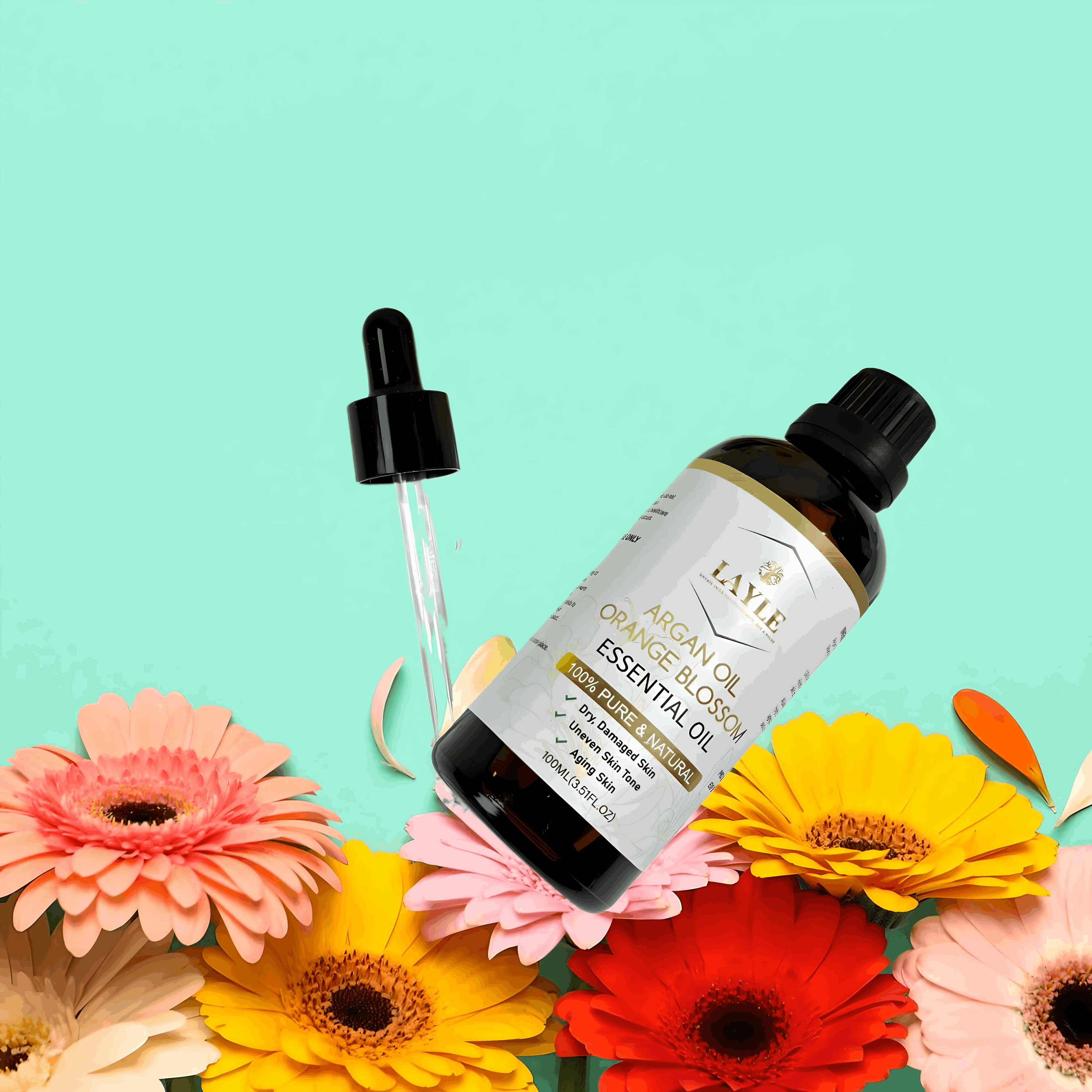 Orange Blossom Scented Argan Oil