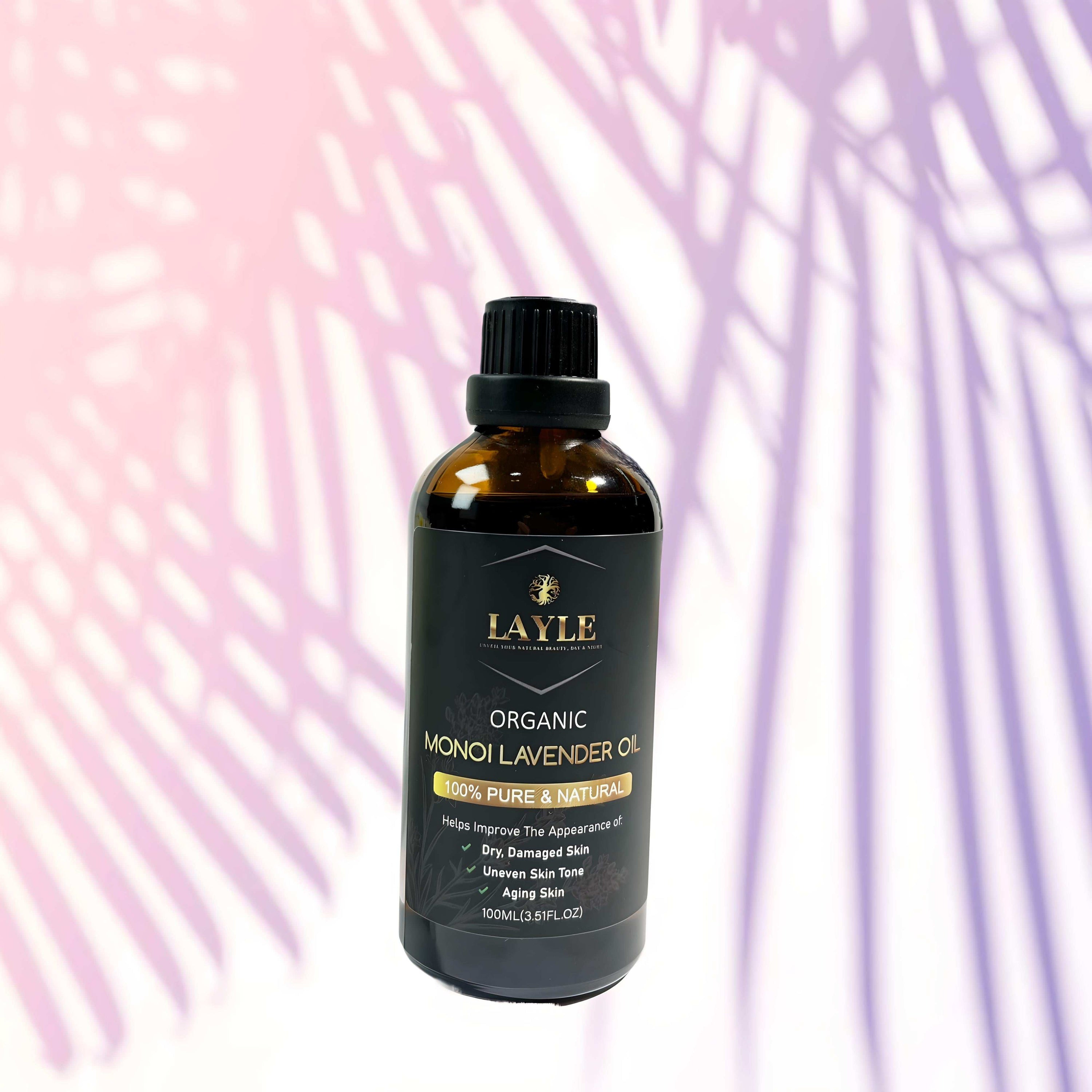 Lavender Scented Organic Monoi