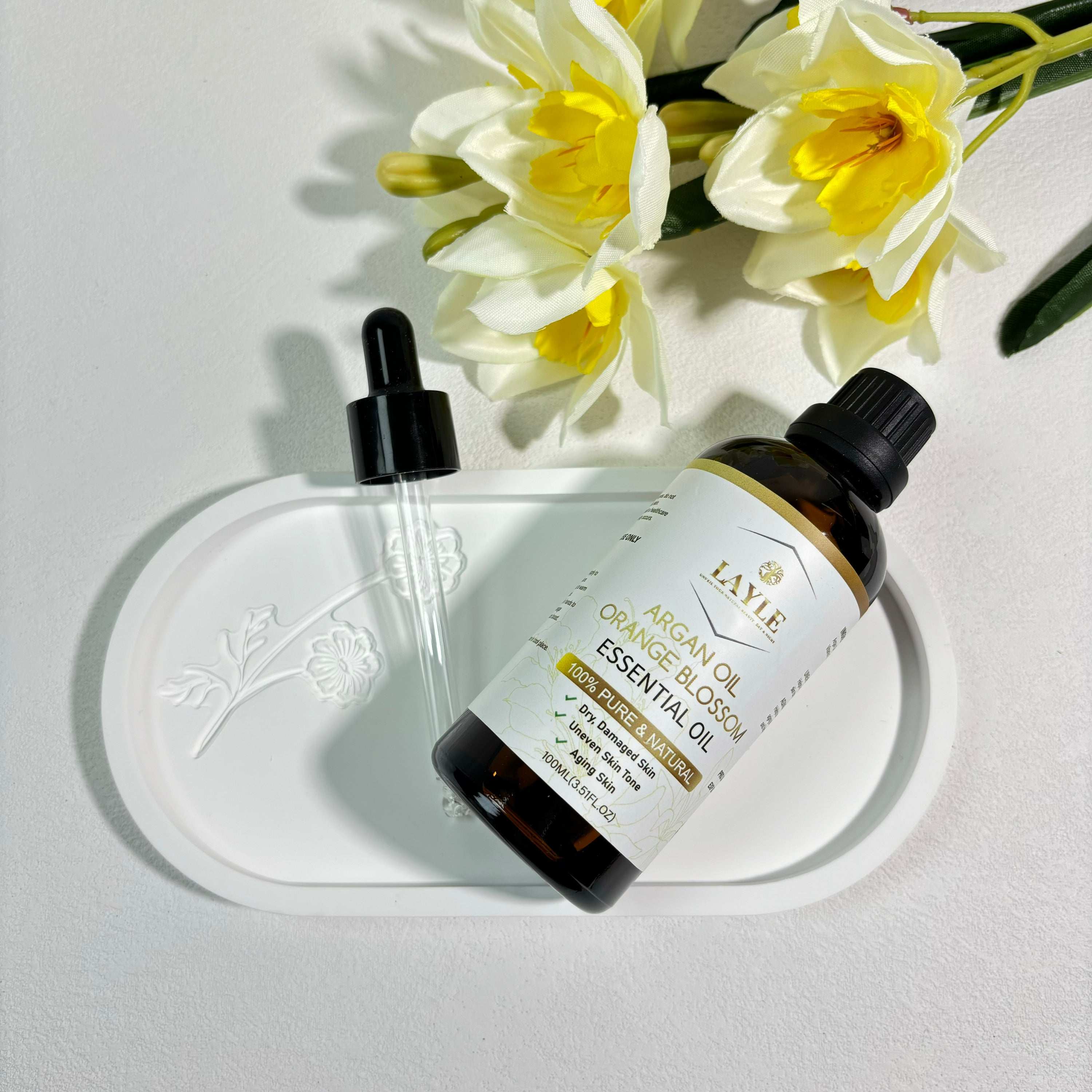 Orange Blossom Scented Argan Oil