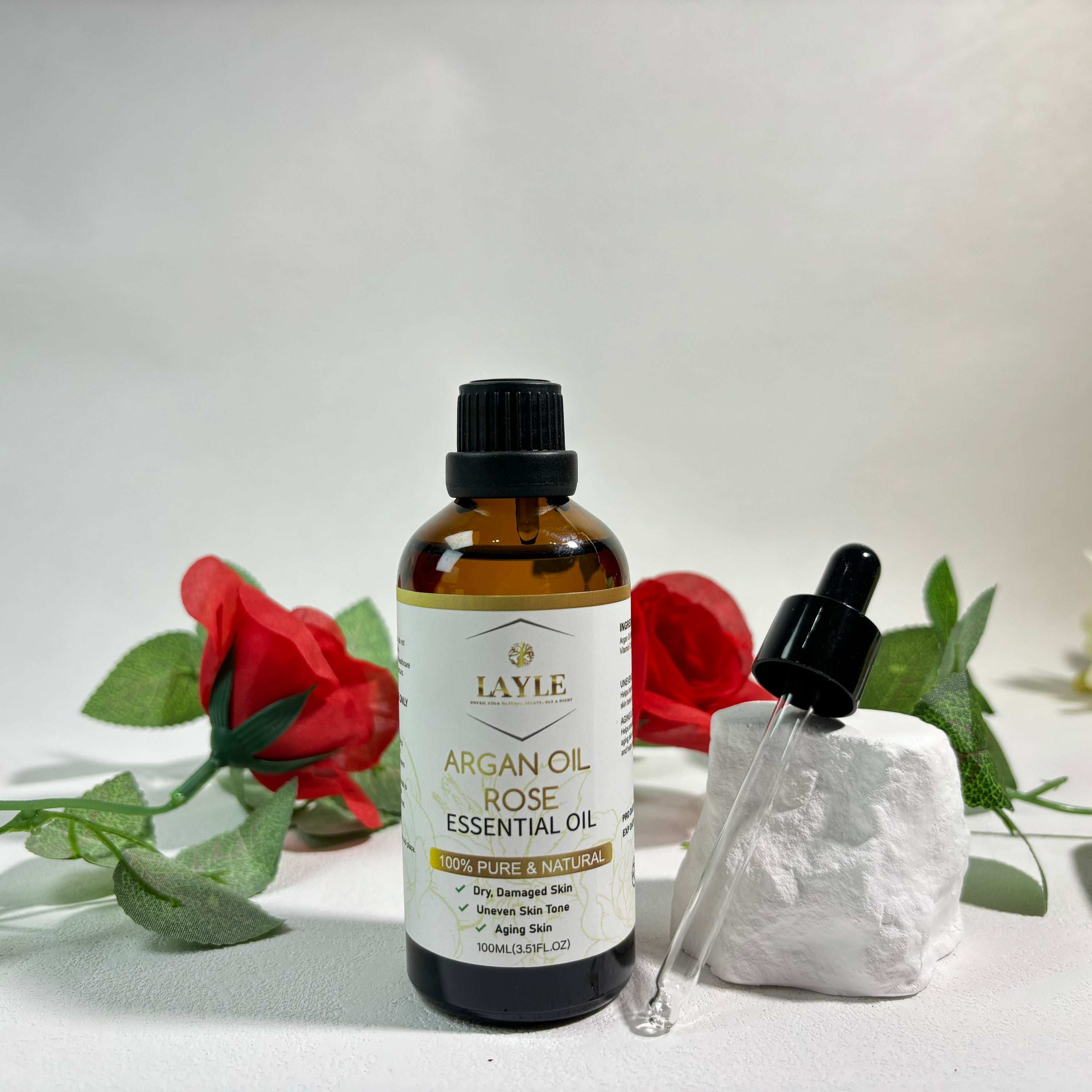 Organic Monoi Oil Rose – Luxurious Hydration with a Floral Touch 🌹