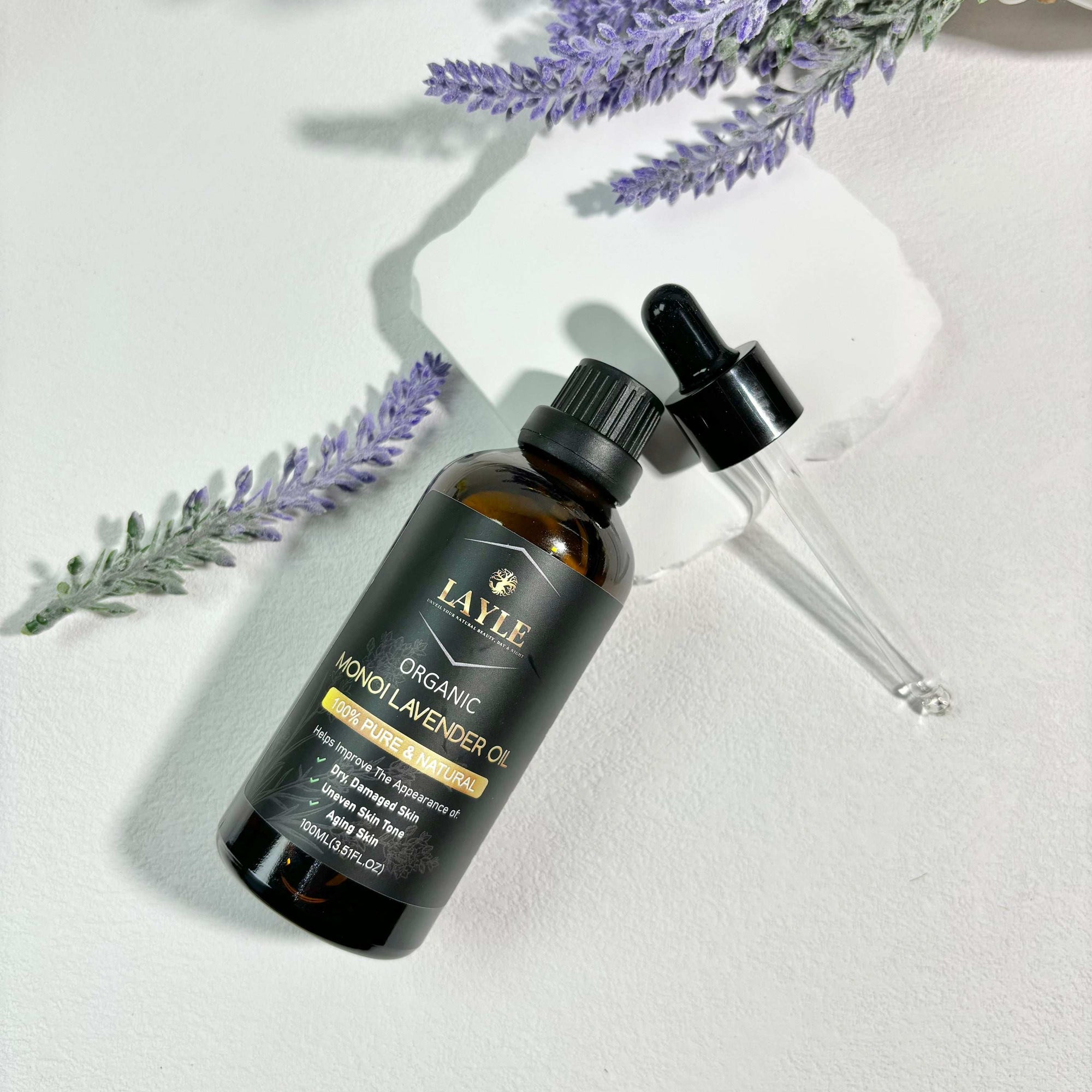 Lavender Scented Organic Monoi