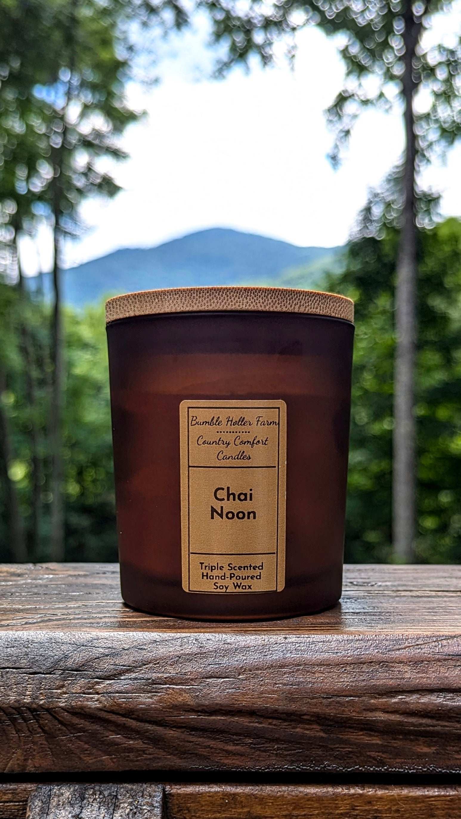 Chai Noon Handmade Soy Candle | Handcrafted Wax Melts