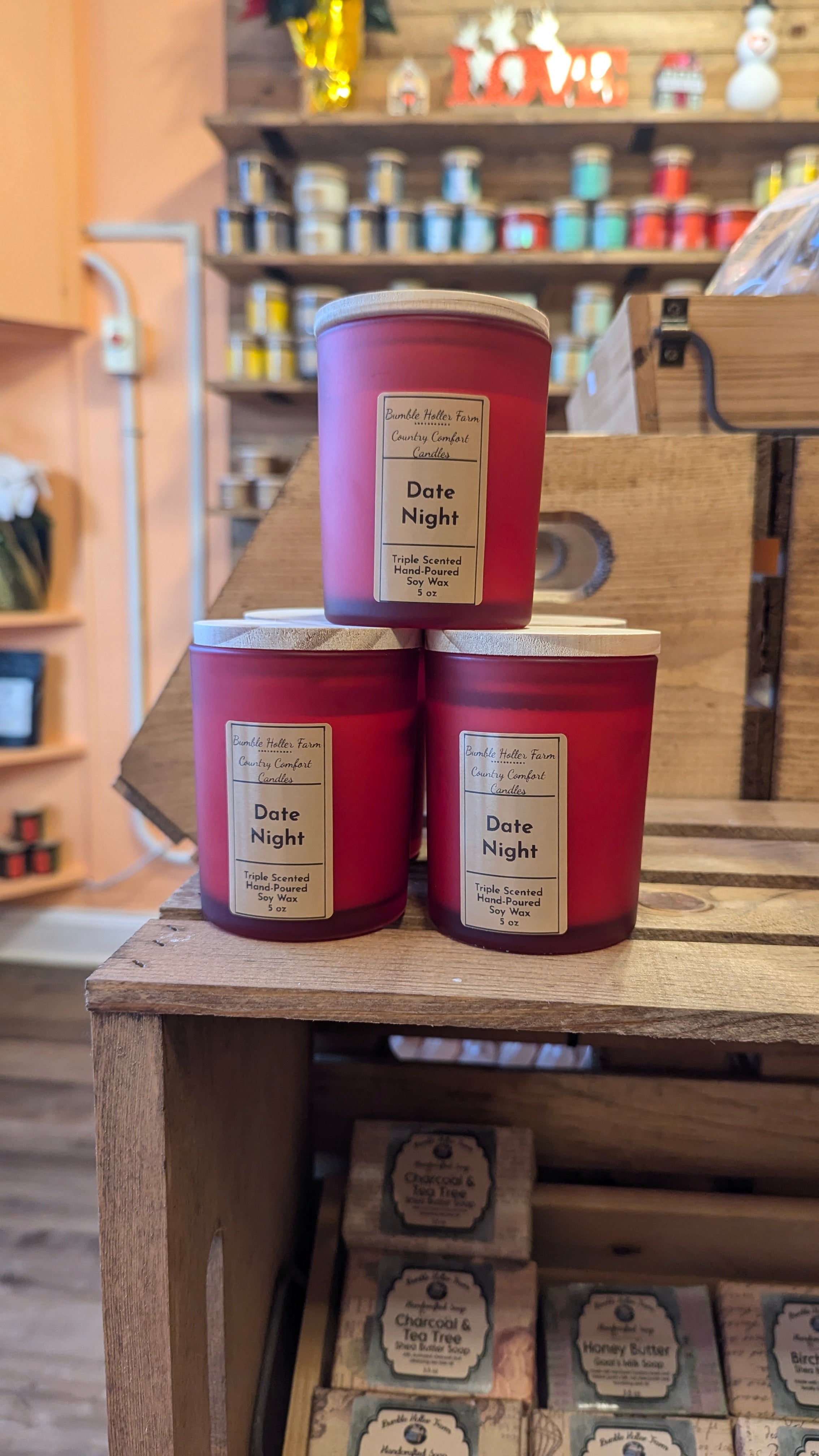 Date Night -Handmade Soy Candle | Handcrafted Wax Melts