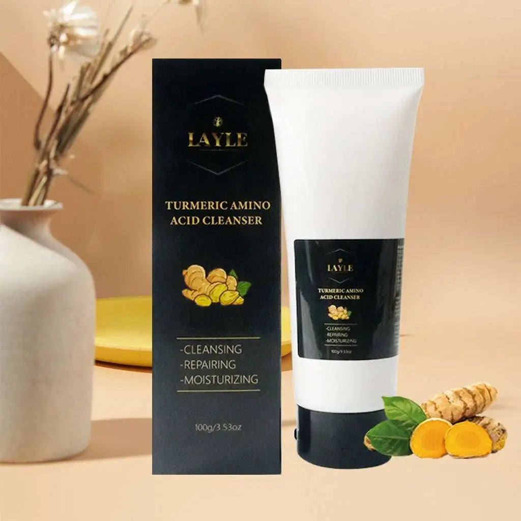 Turmeric Acid Cleanser – Radiance & Clarity in Every Drop ✨🌿