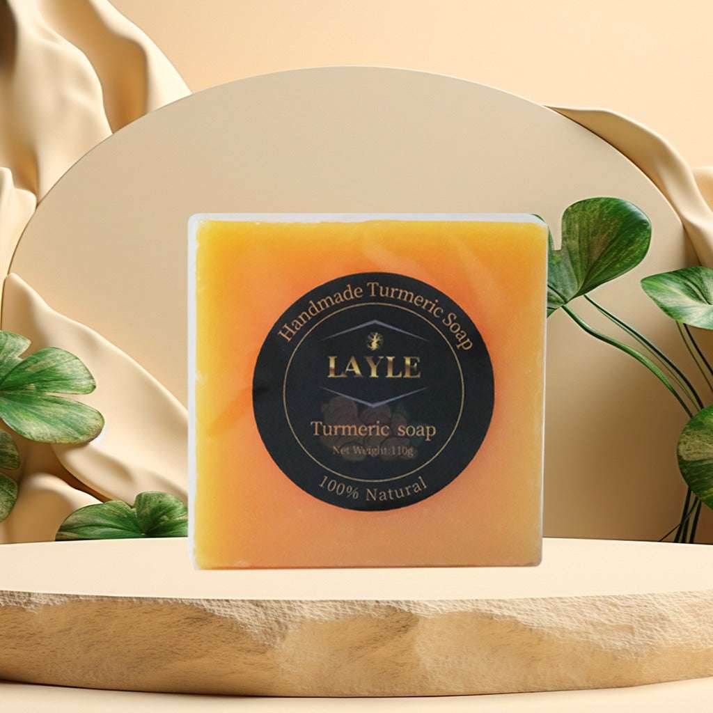 Turmeric Soap – Radiance from Nature ✨🌿