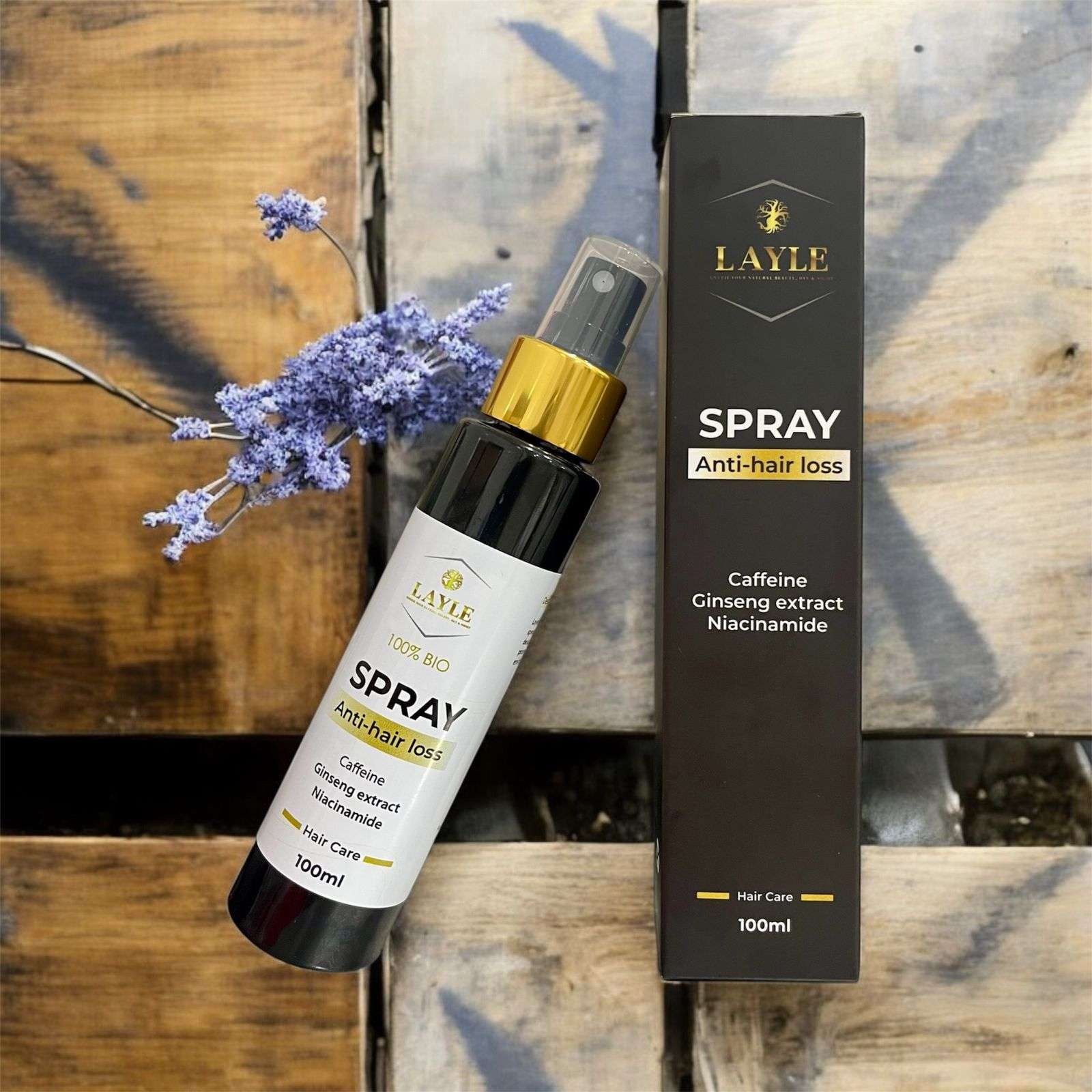 Anti hair loss spray