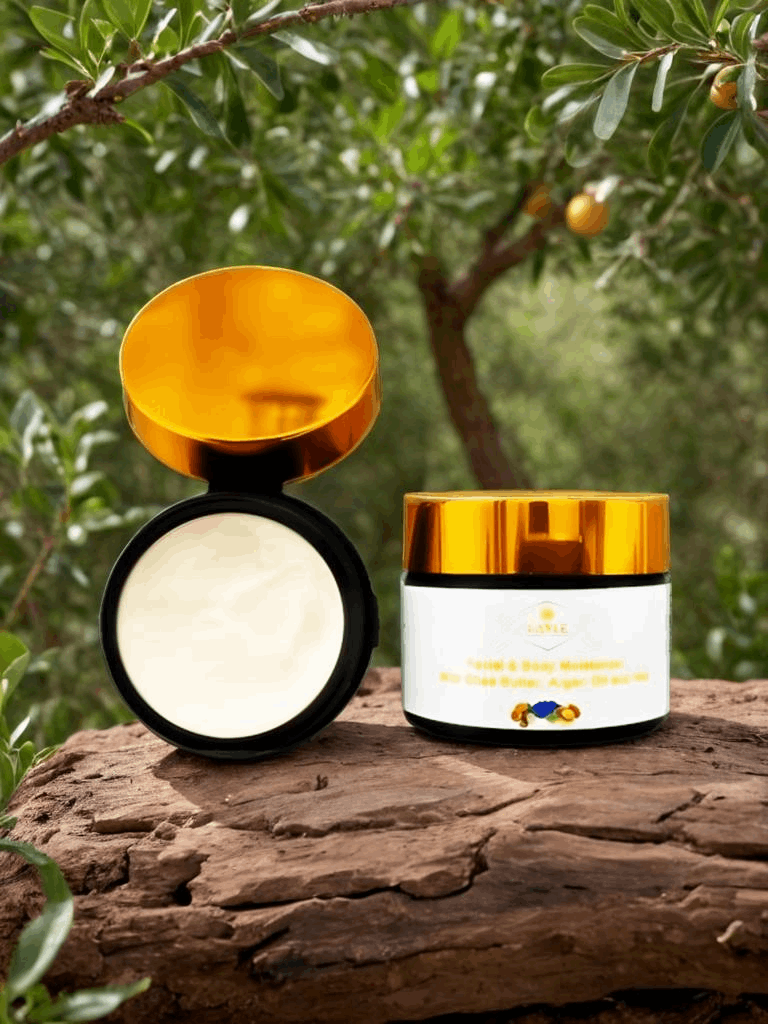 Argan oil shea butter, Nila body cream