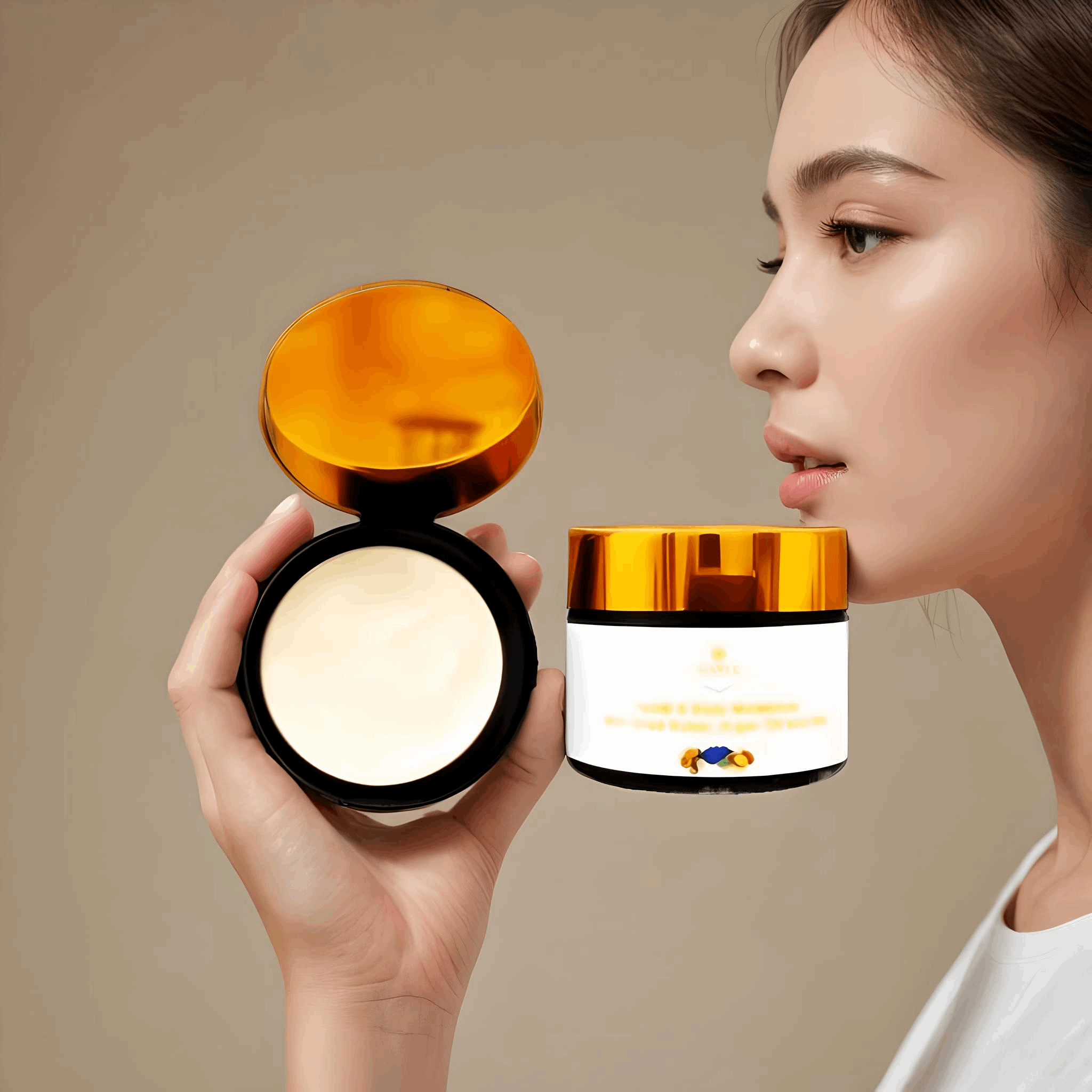 Argan oil shea butter, Nila body cream
