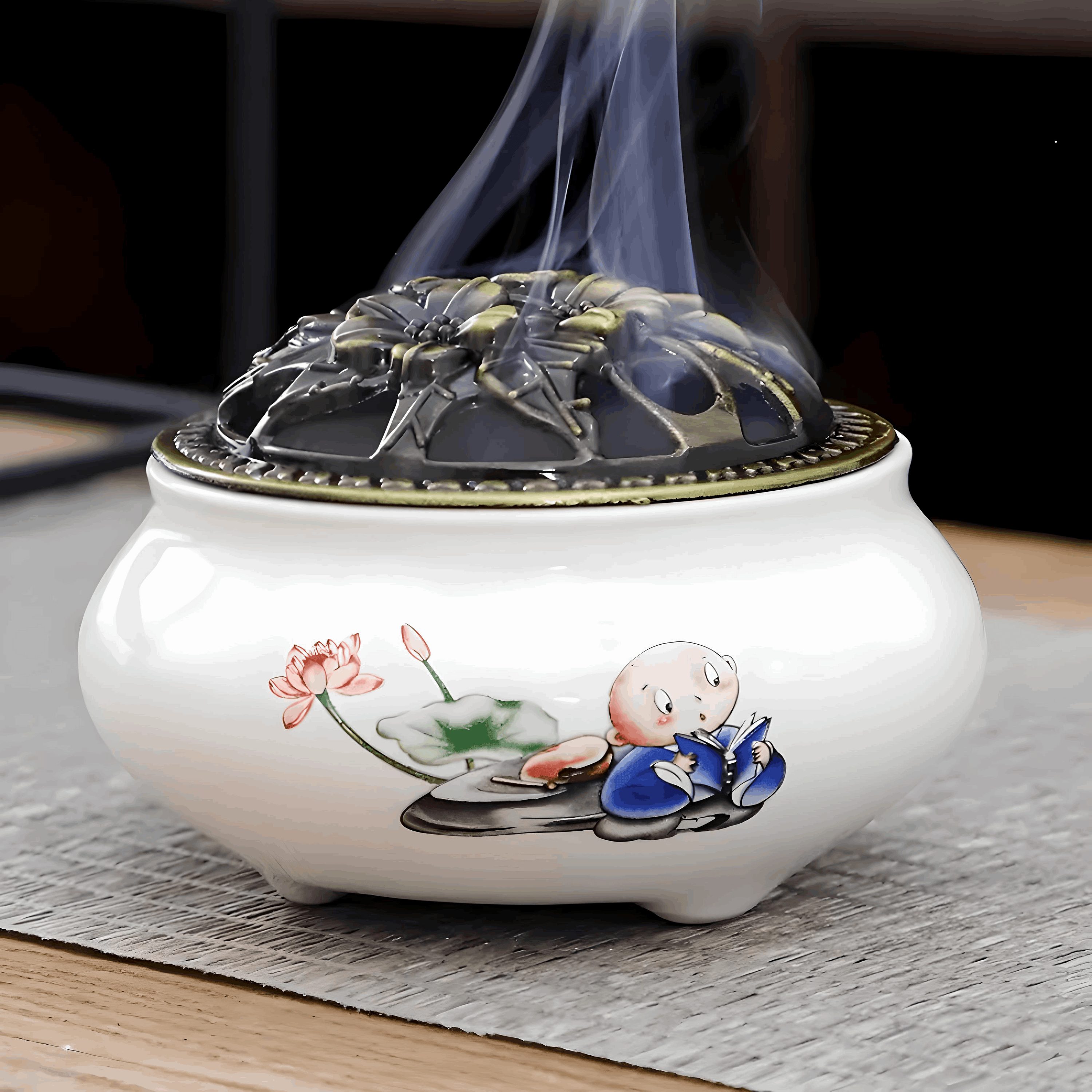small Ceramic incense burner