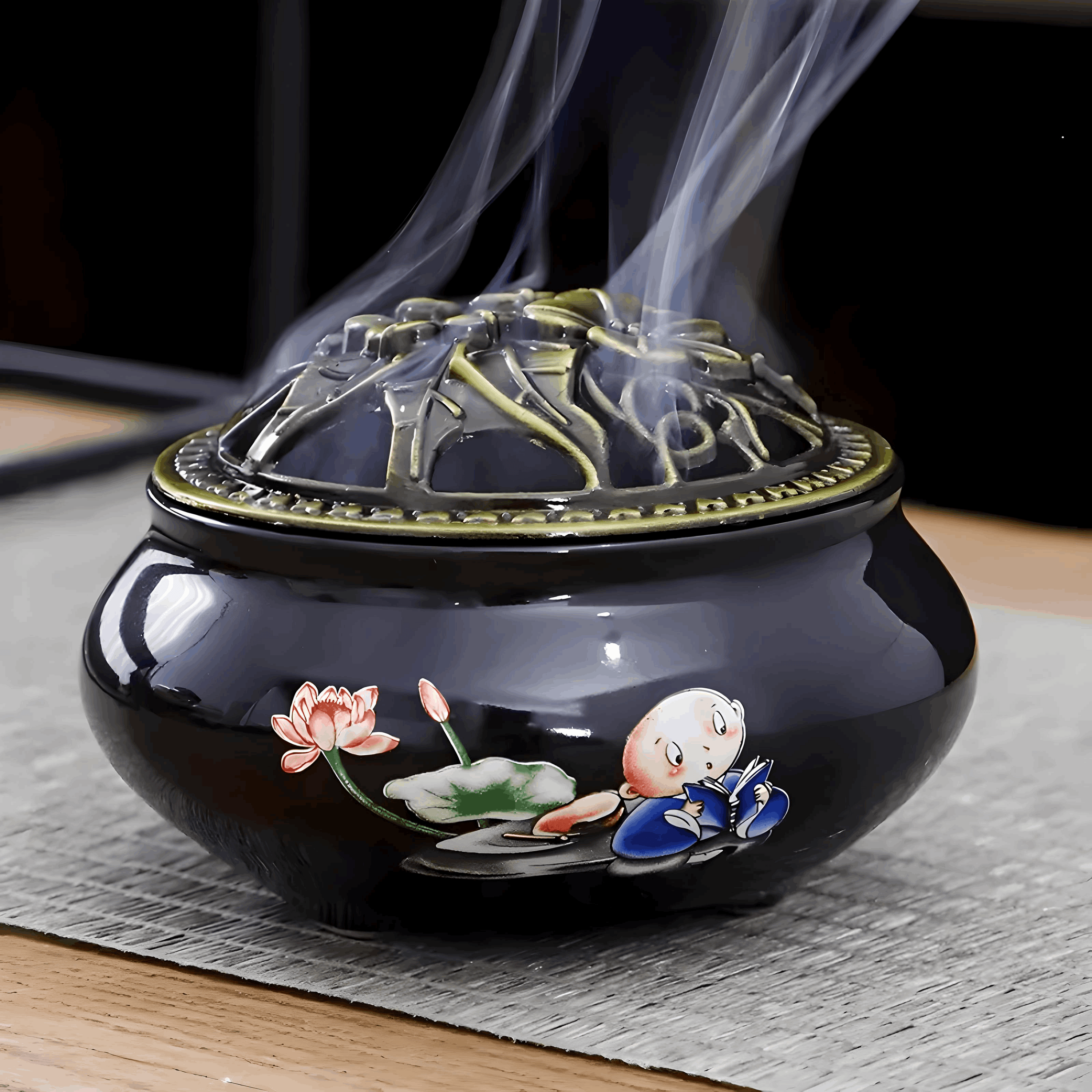 small Ceramic incense burner