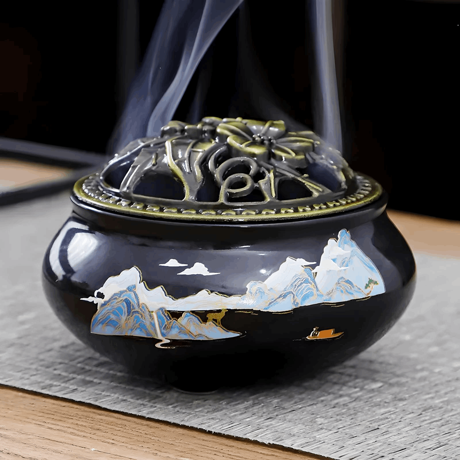 small Ceramic incense burner