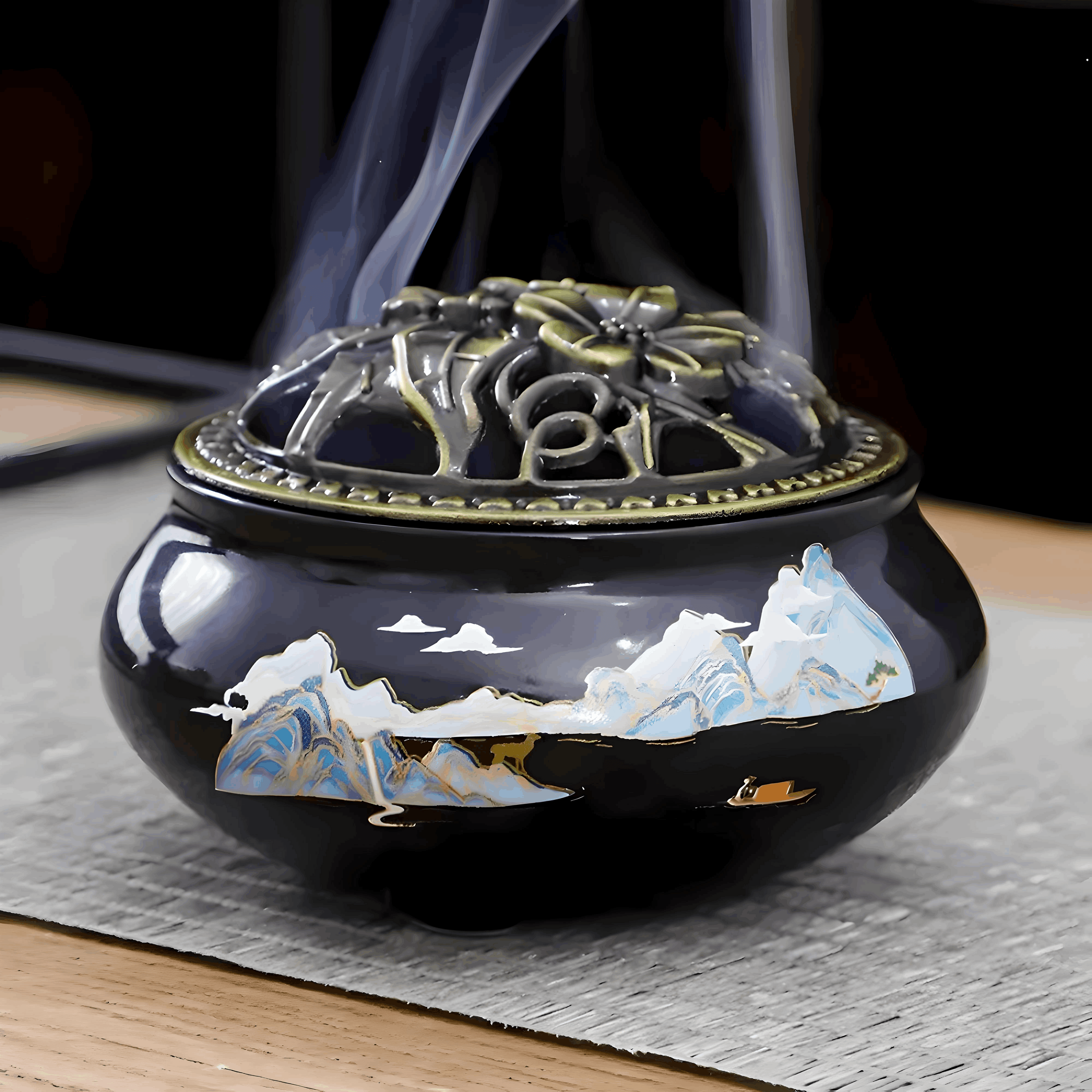 small Ceramic incense burner