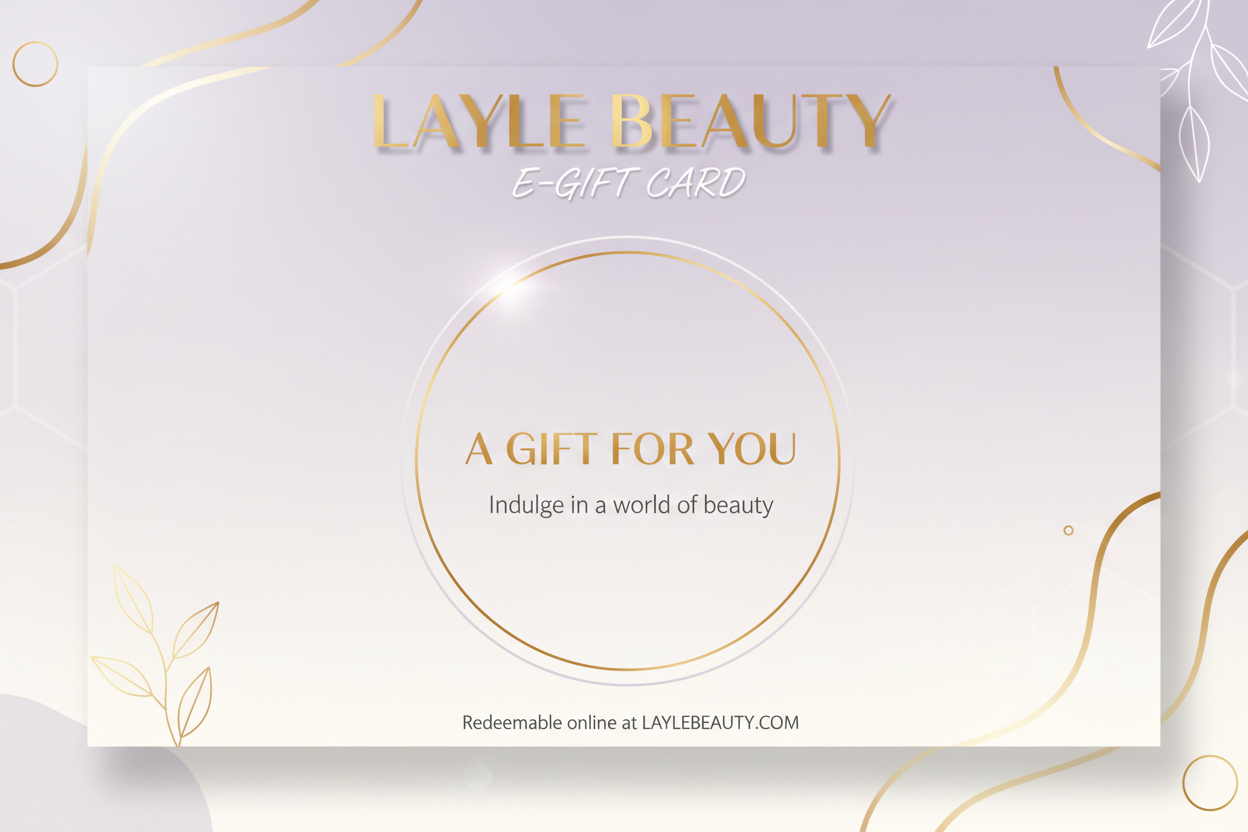 LAYLE BEAUTY GIFT CARD – LAYLEBEAUTY
