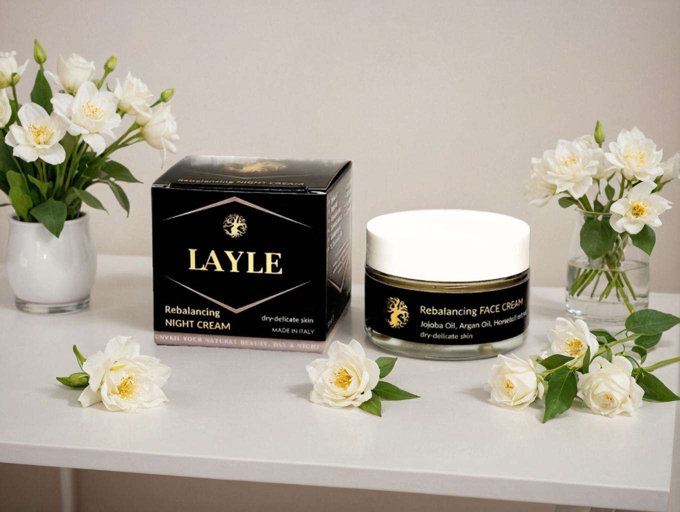 Rebalancing Night Cream – A Restorative Nighttime Ritual 🌙✨