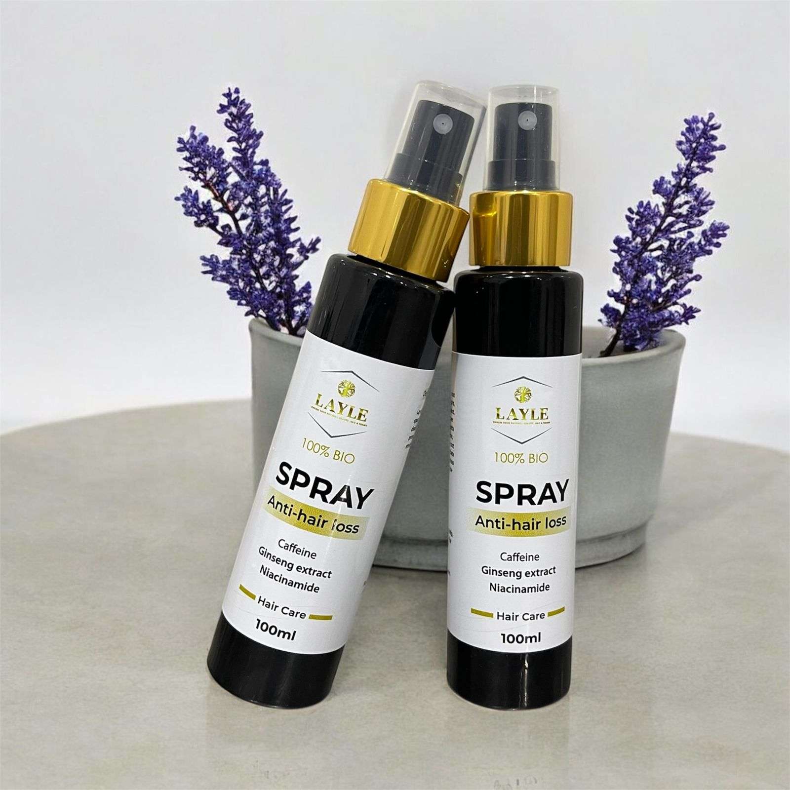 Anti hair loss spray