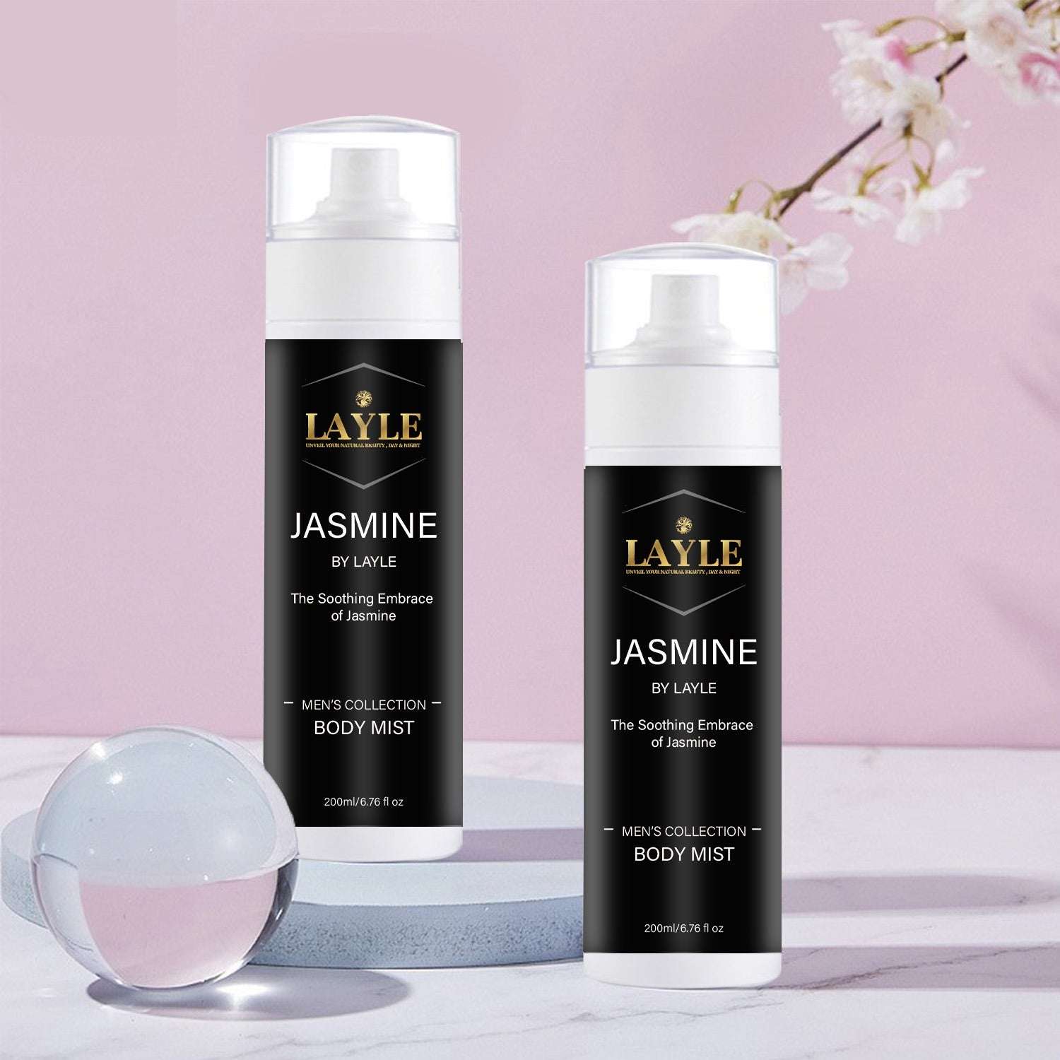 Refreshing Men’s Body Mist – A Touch of Jasmine Freshness 🌿✨