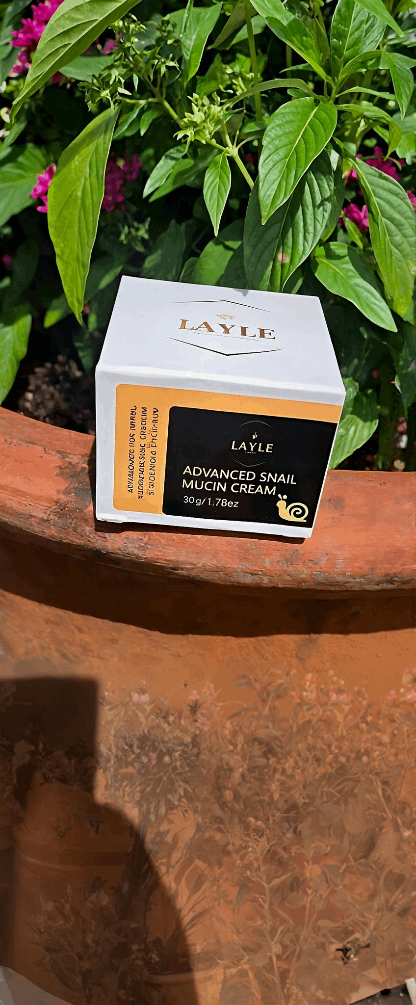 LAYLE Advanced Snail Mucin Cream | Hydrating Anti-Aging Moisturizer