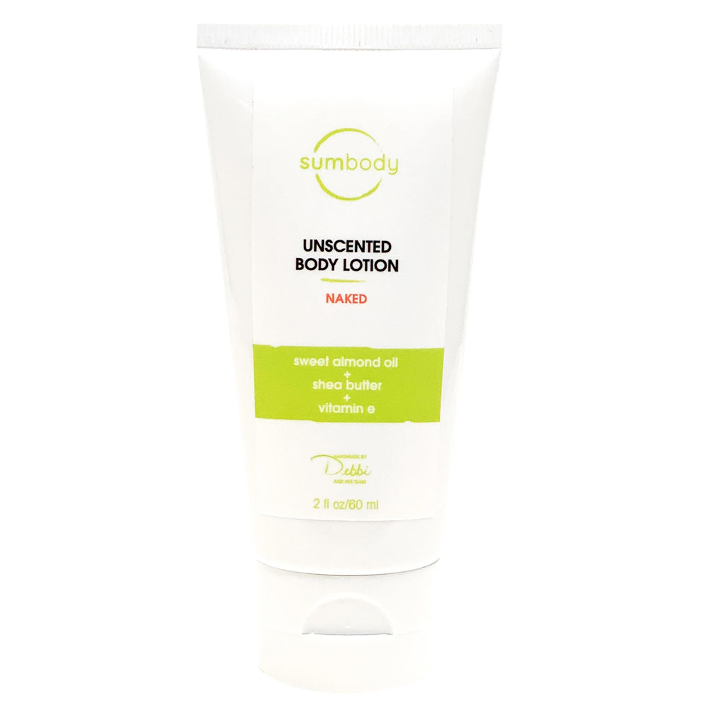 Naked Unscented Body Lotion