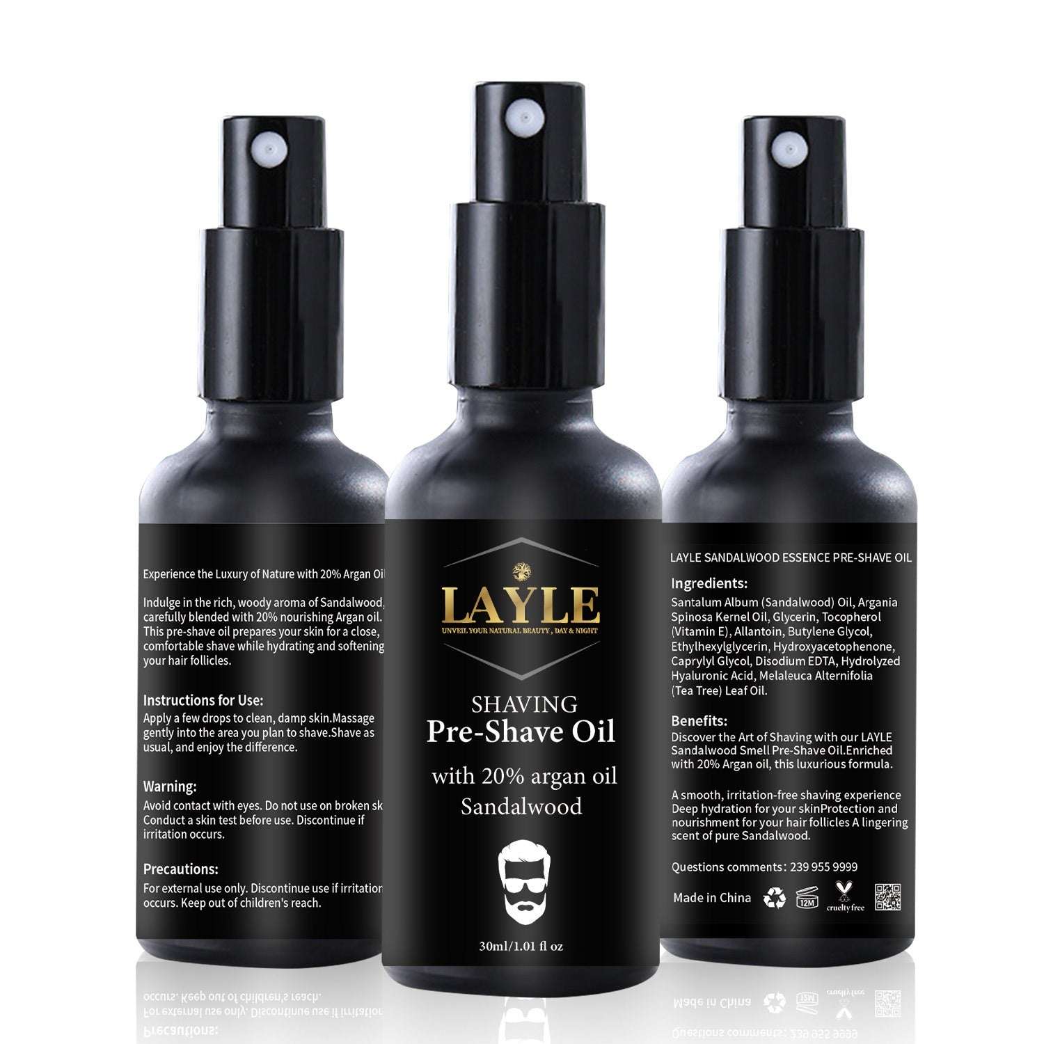 Layle Pre-shave oil