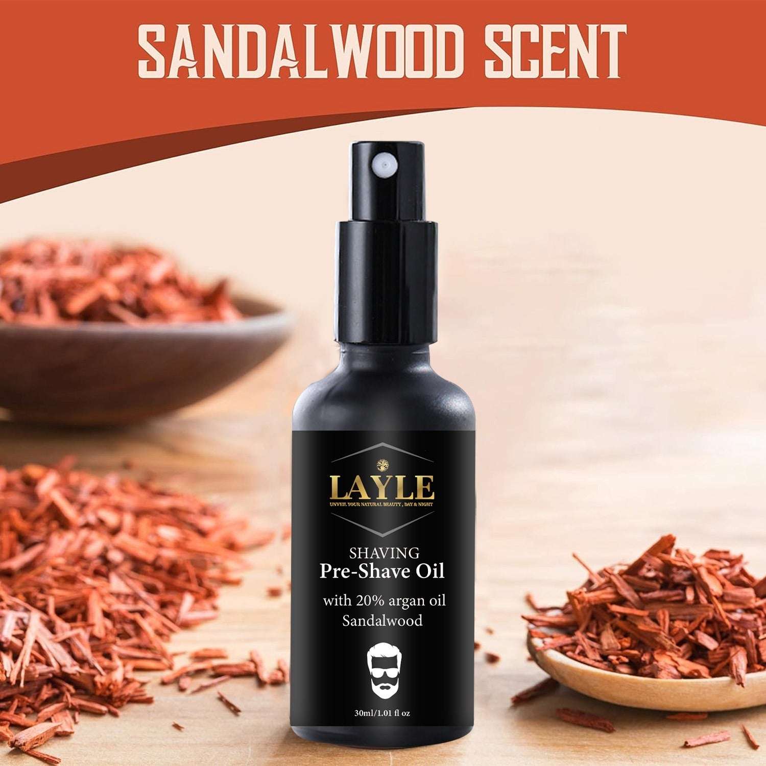 Layle Pre-shave oil