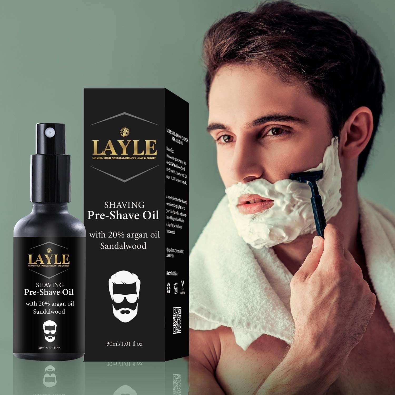 Layle Pre-shave oil