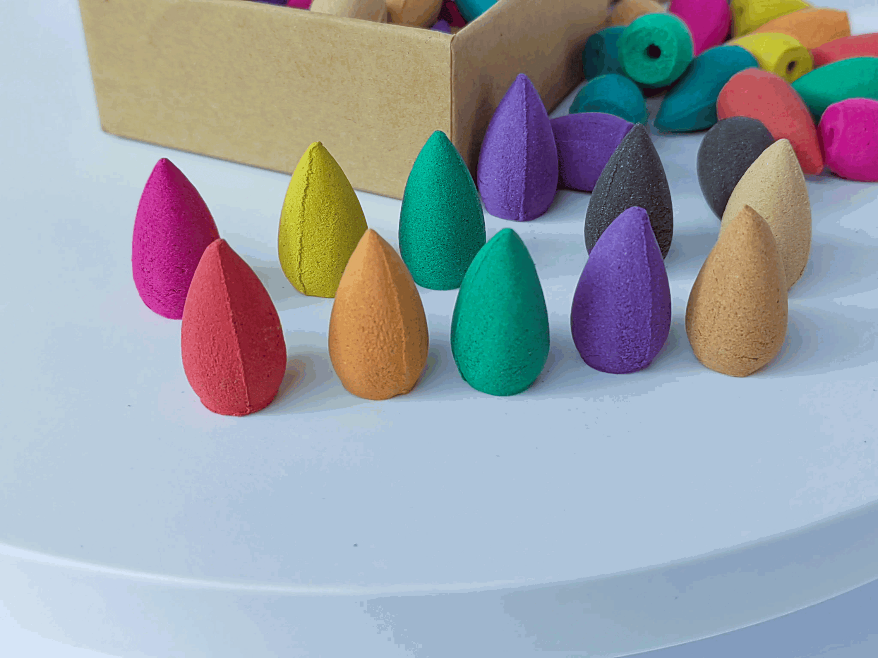 Aromatic Incense Cones